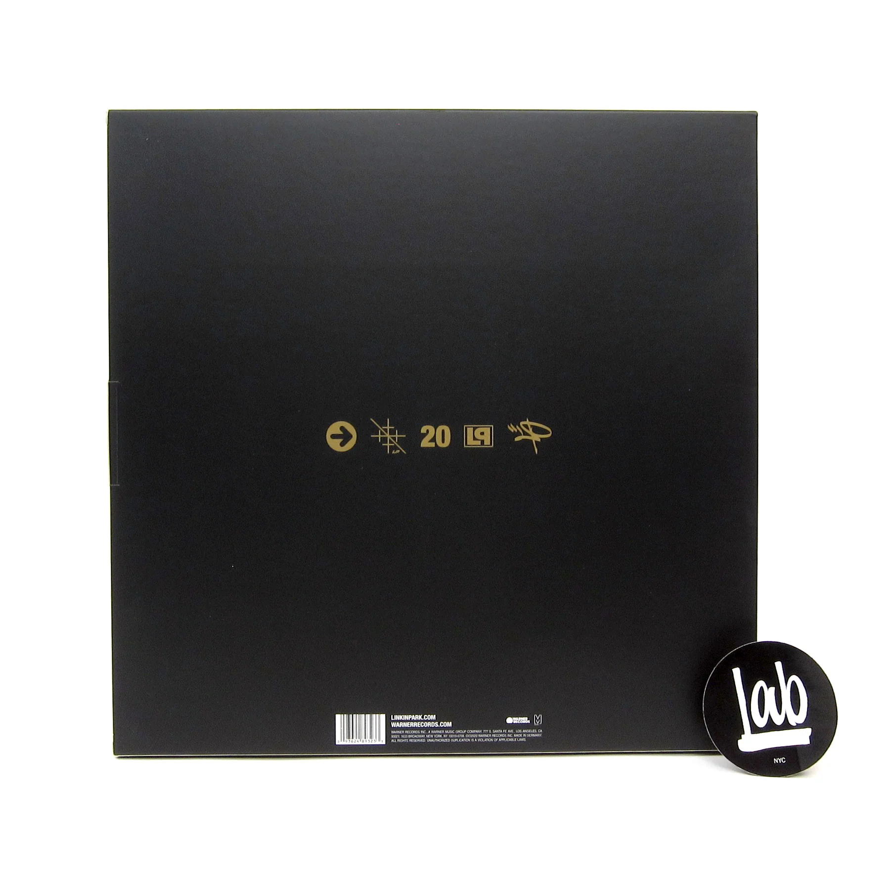 Linkin Park: Hybrid Theory - 20th Anniversary Edition Vinyl 4LP Boxset - Image 3