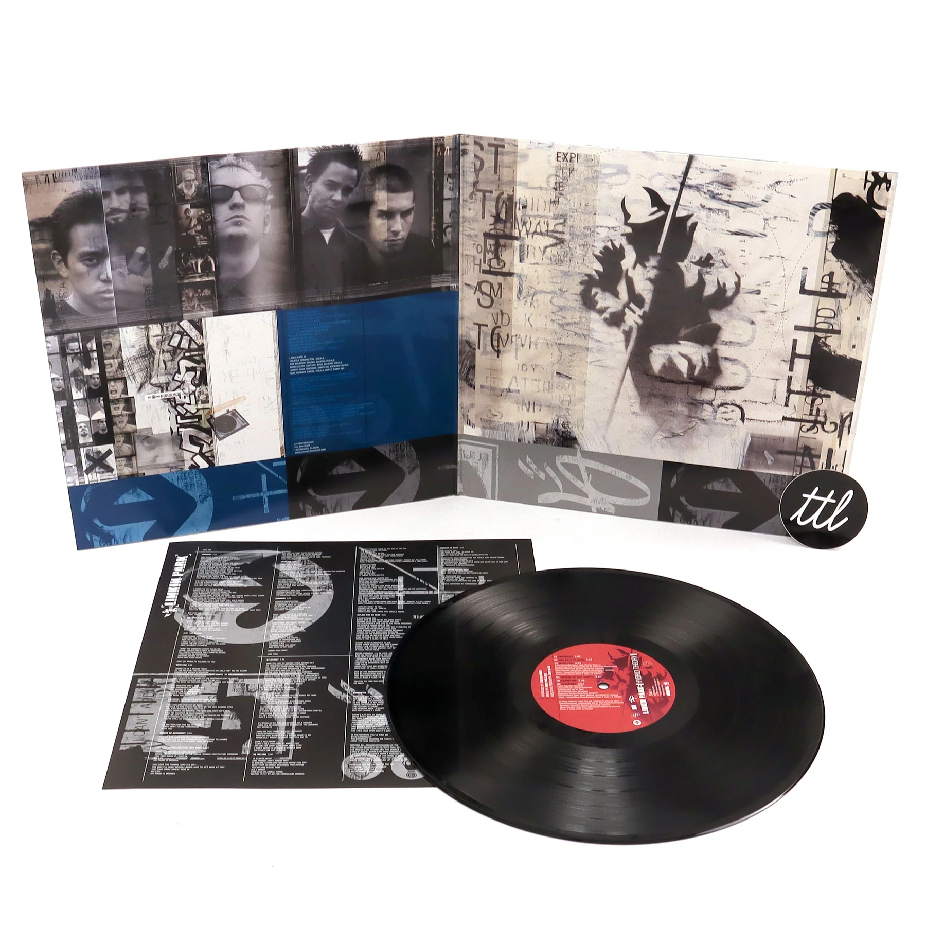 Linkin Park: Hybrid Theory Vinyl LP - Image 2