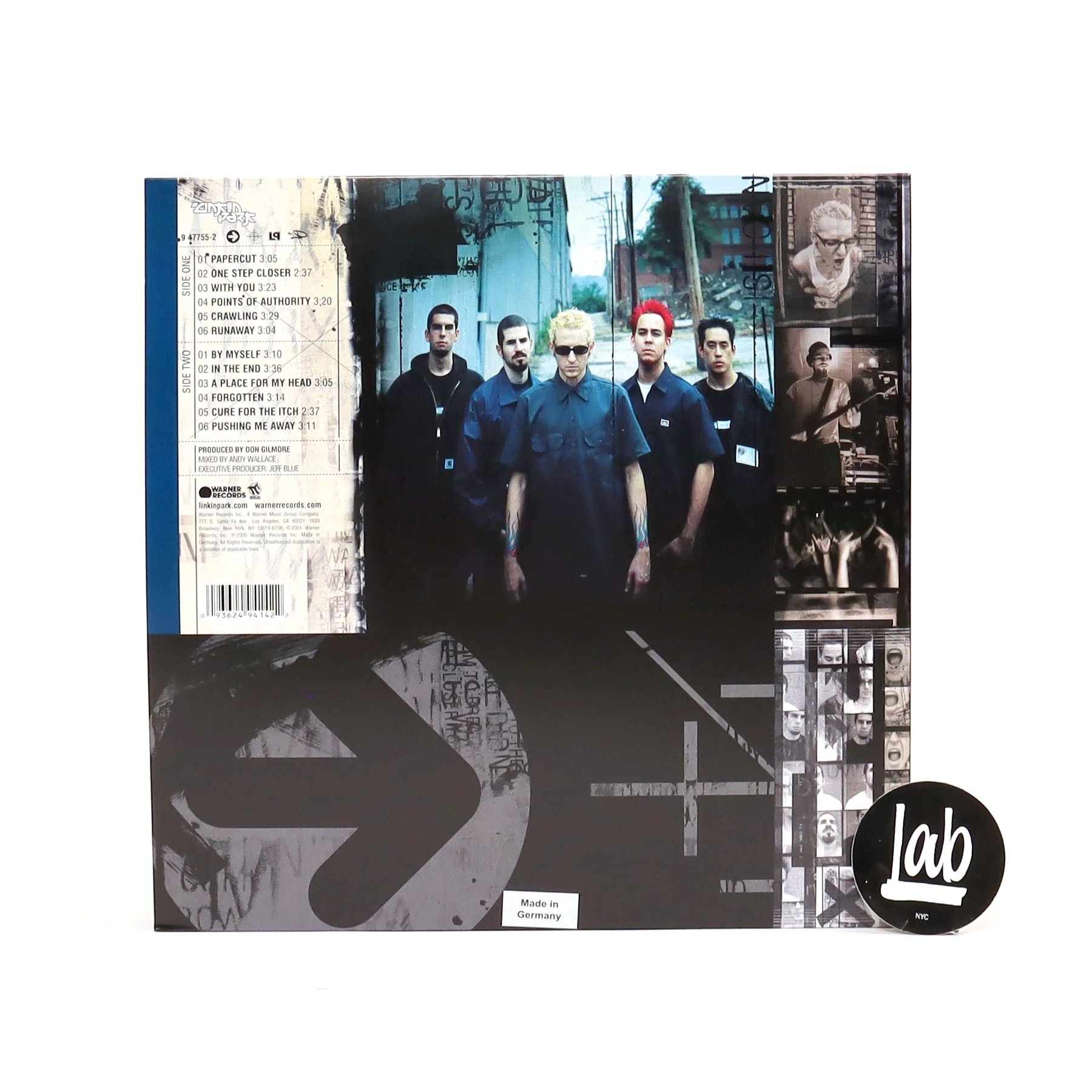 Linkin Park: Hybrid Theory Vinyl LP - Image 3