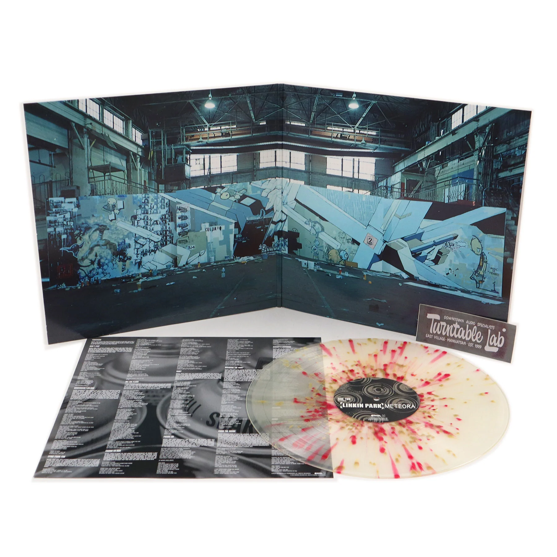 Linkin Park: Meteora (Colored Vinyl) Vinyl LP - Image 2