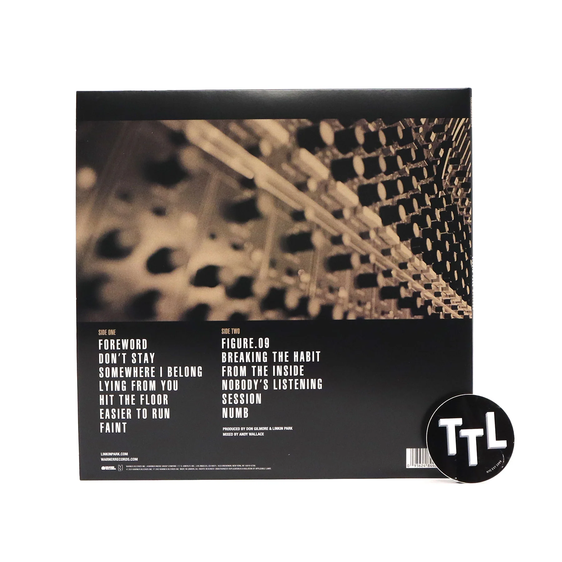 Linkin Park: Meteora (Colored Vinyl) Vinyl LP - Image 3