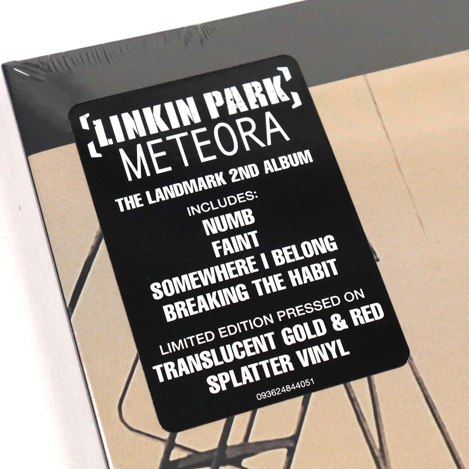 Linkin Park: Meteora (Colored Vinyl) Vinyl LP - Image 4