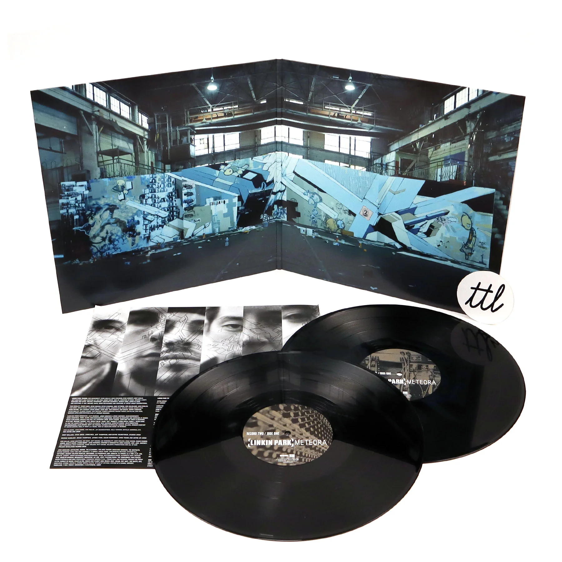 Linkin Park: Meteora Vinyl 2LP - Image 2