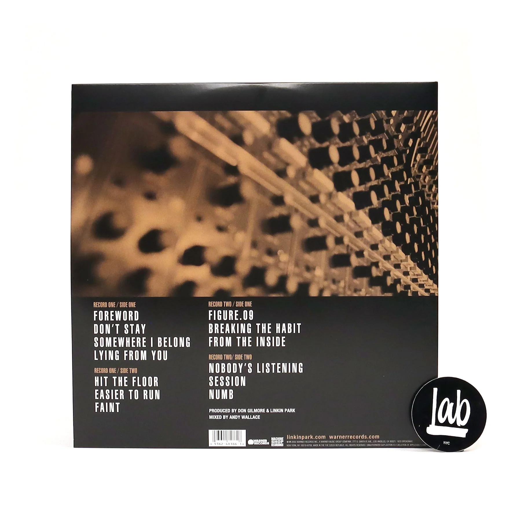 Linkin Park: Meteora Vinyl 2LP - Image 3
