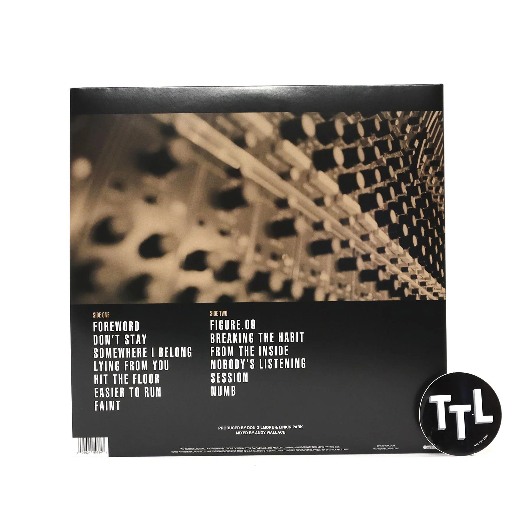 Linkin Park: Meteora Vinyl LP - Image 3