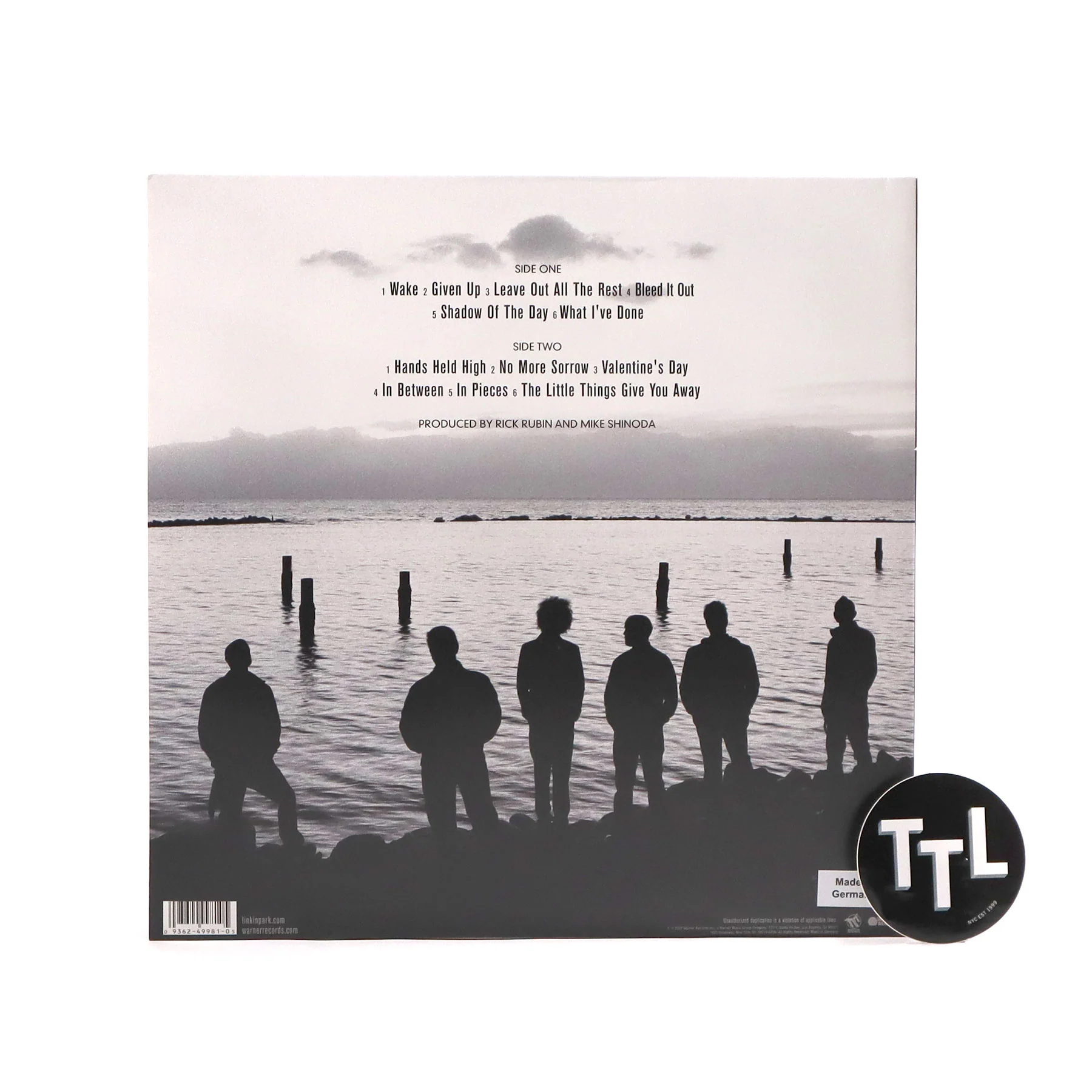 Linkin Park: Minutes To Midnight Vinyl LP - Image 3