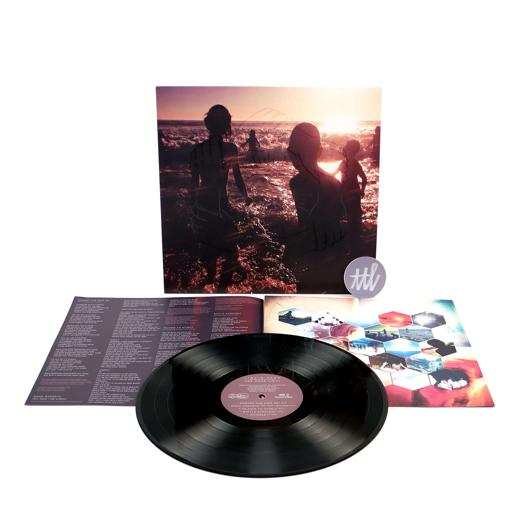 Linkin Park: One More Light Vinyl LP - Image 2