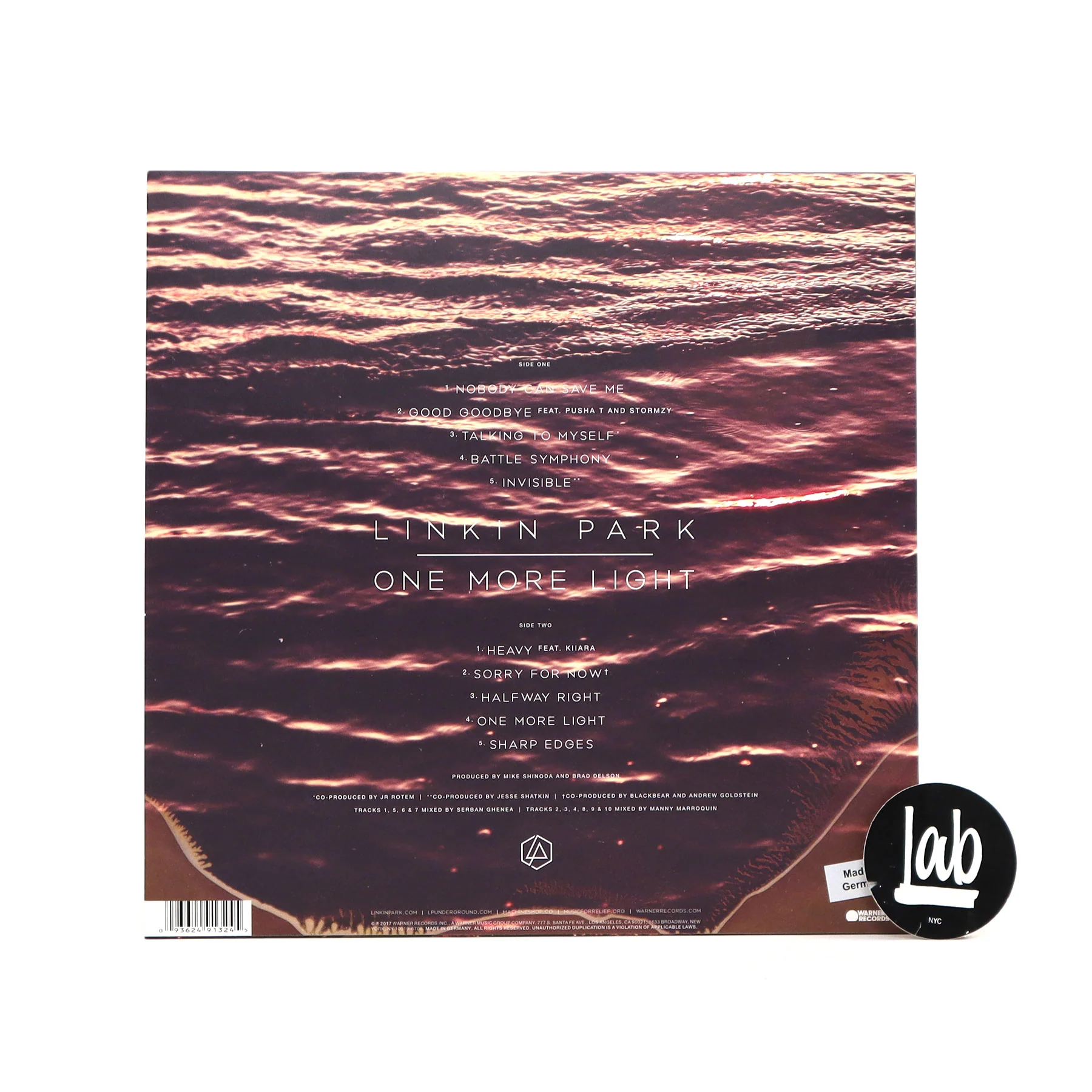 Linkin Park: One More Light Vinyl LP - Image 3
