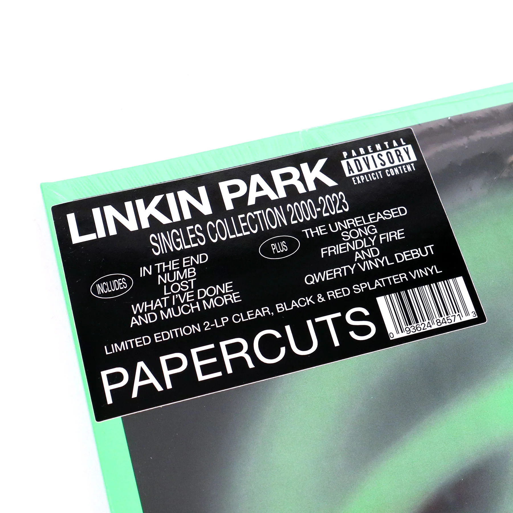 Linkin Park: Papercuts (Indie Exclusive Colored Vinyl) Vinyl 2LP - Image 4
