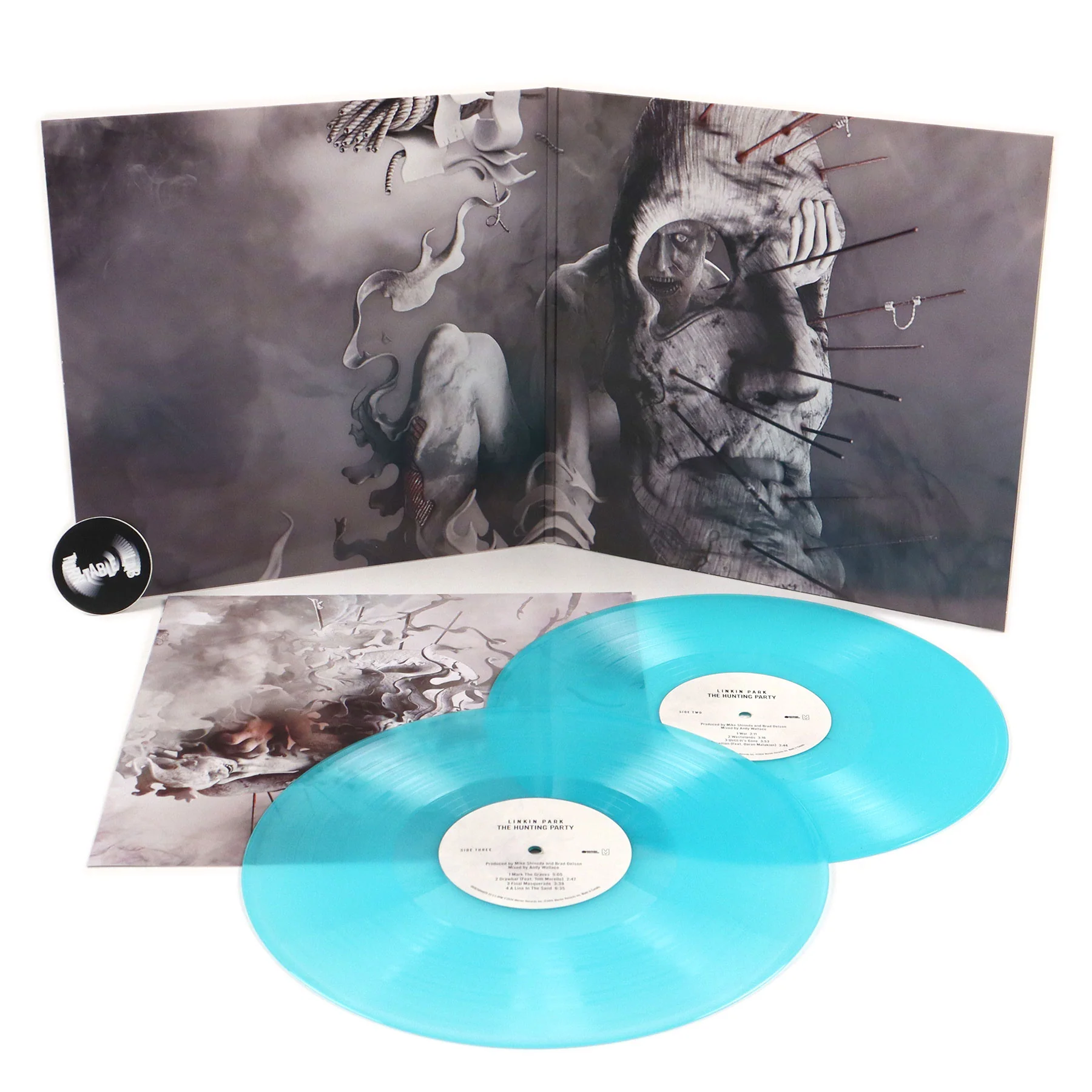Linkin Park: The Hunting Party (Colored Vinyl) Vinyl 2LP - Image 2