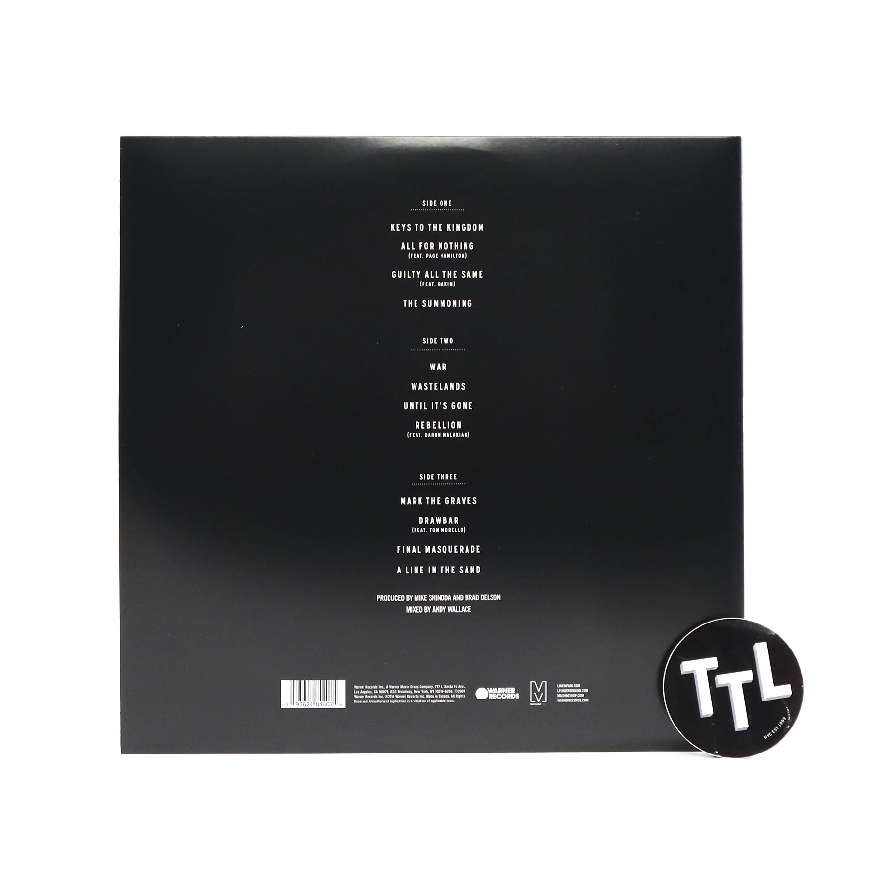 Linkin Park: The Hunting Party (Colored Vinyl) Vinyl 2LP - Image 3