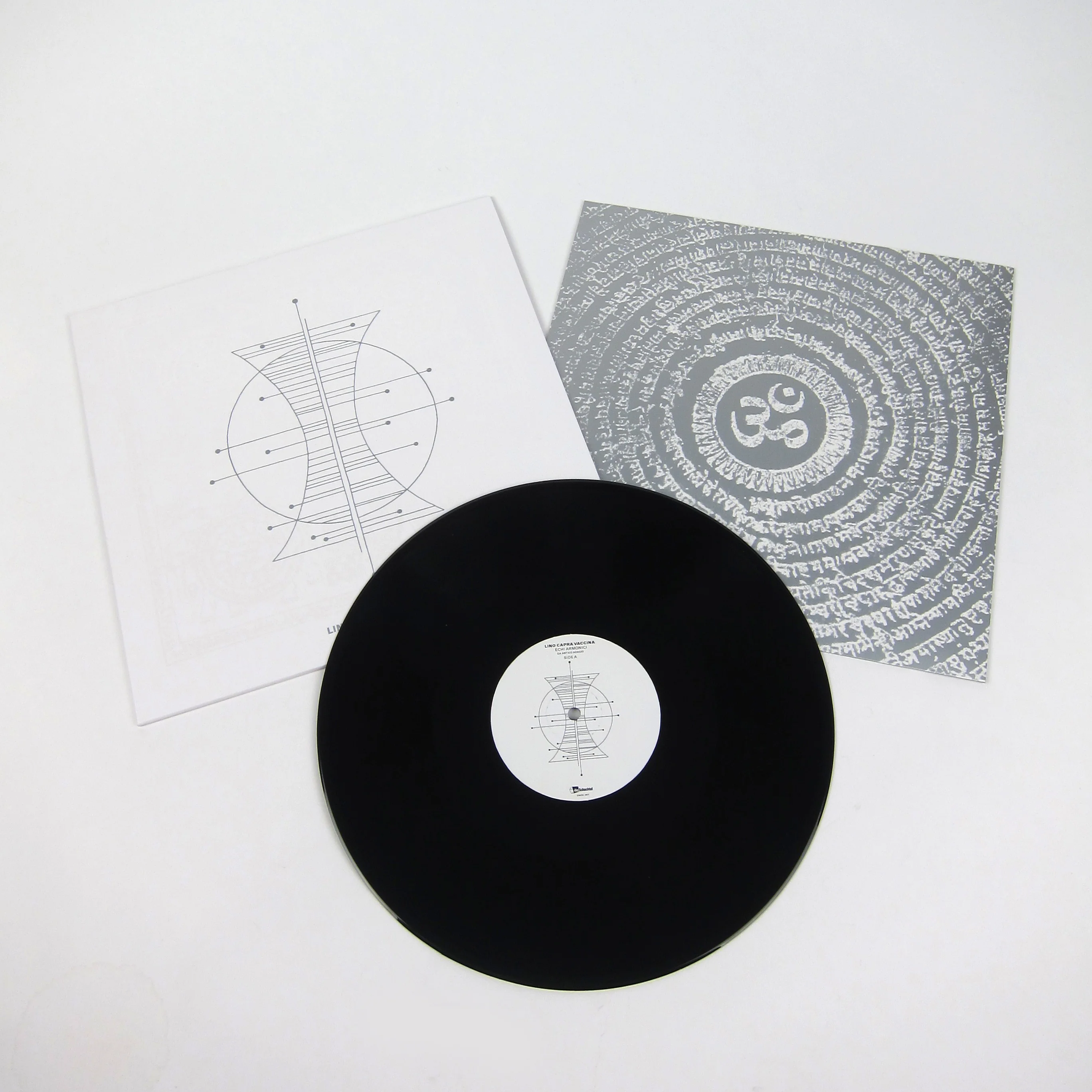 Lino Capra Vaccina: Antico Adagio Vinyl LP - Image 2