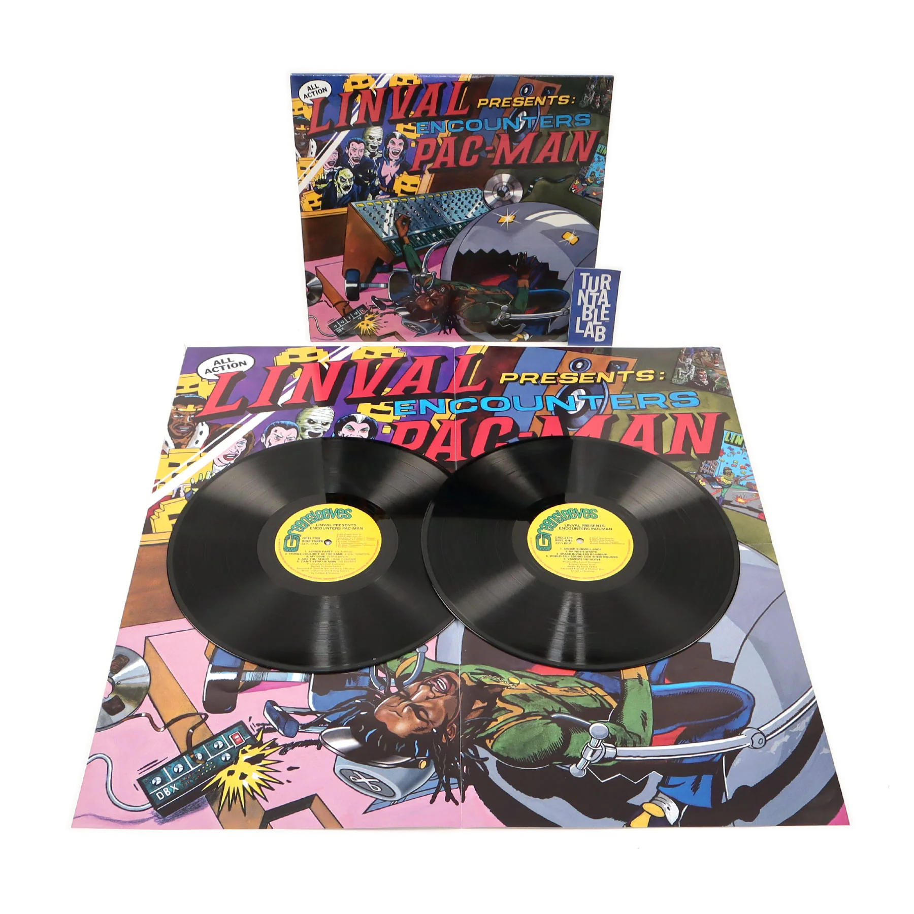 Linval Thompson: Encounters Pac-Man (Scientist) Vinyl 2LP - Image 2