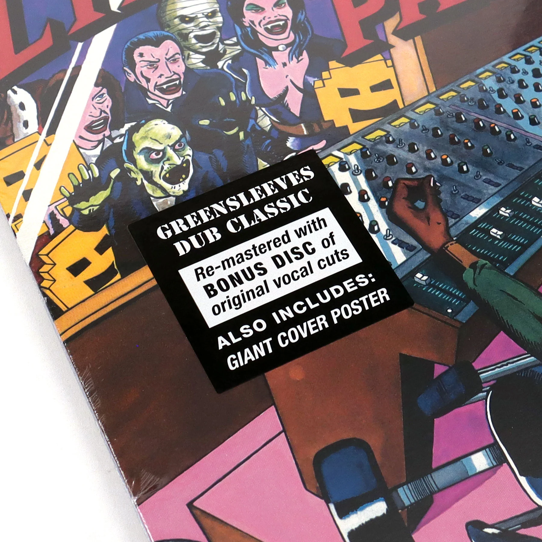 Linval Thompson: Encounters Pac-Man (Scientist) Vinyl 2LP - Image 4
