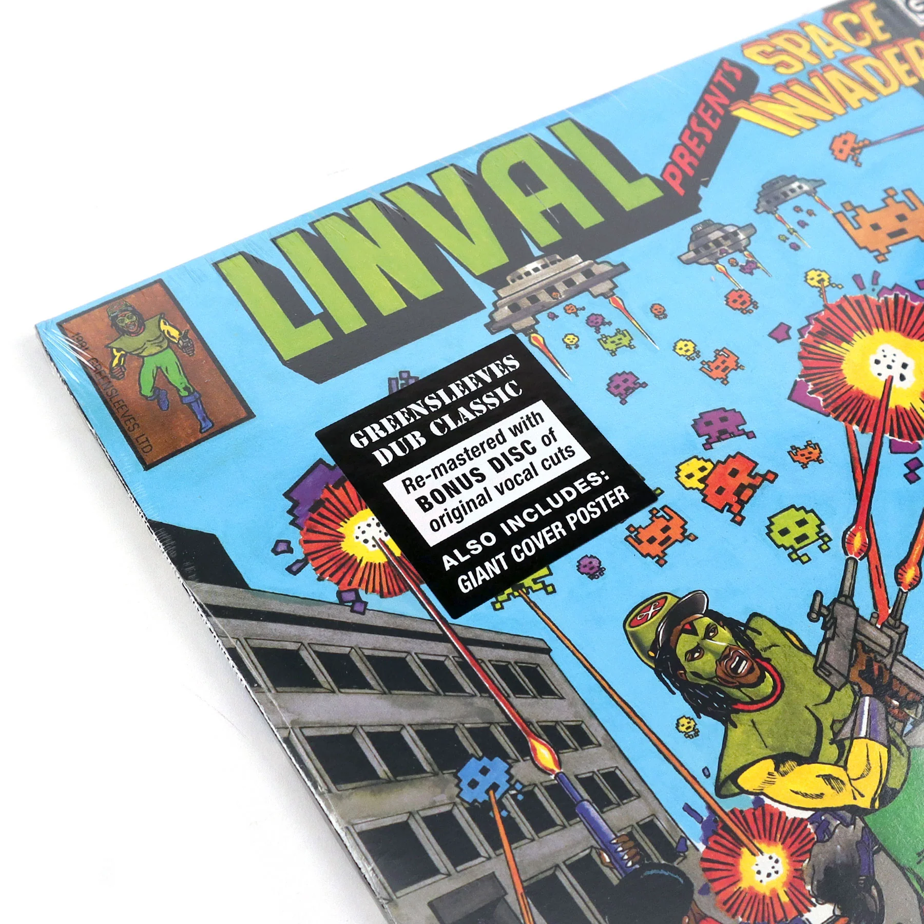 Linval Thompson: Space Invaders (Scientist) Vinyl 2LP - Image 4