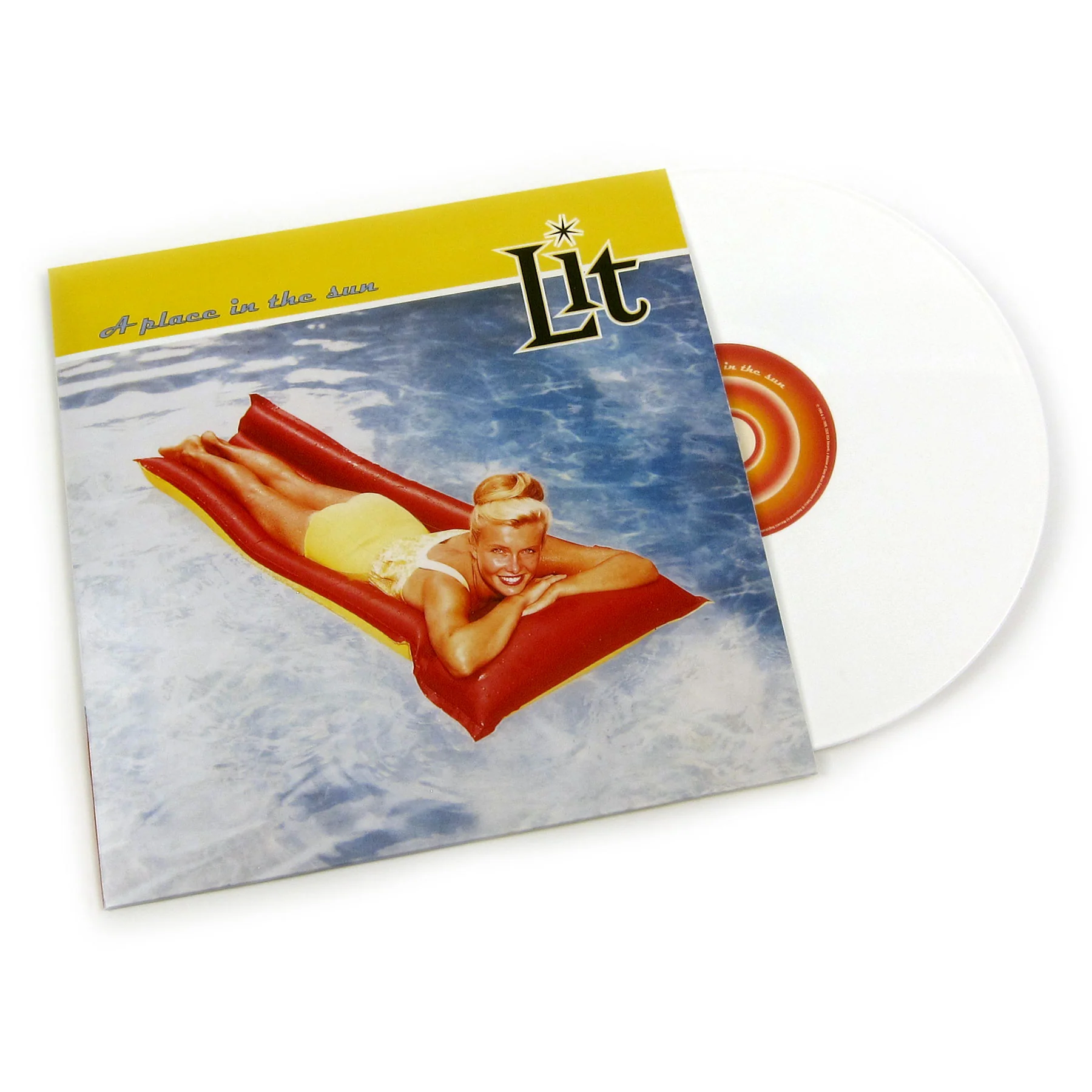 Lit: A Place In The Sun (White Colored Vinyl) Vinyl LP