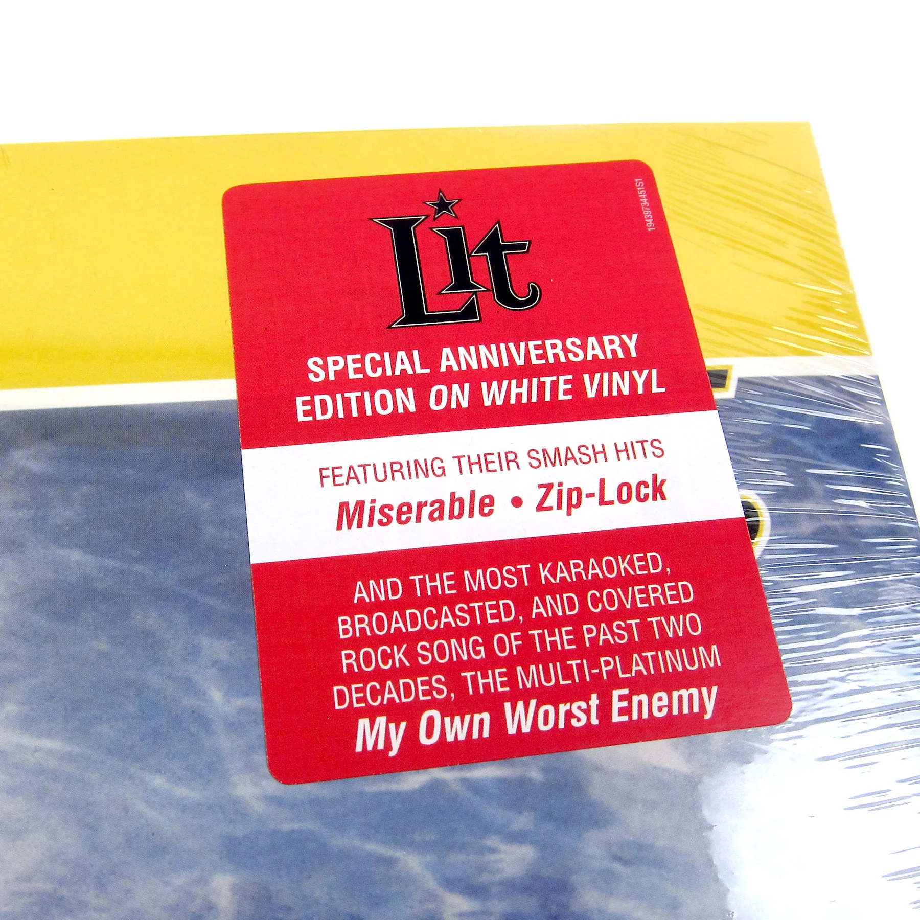Lit: A Place In The Sun (White Colored Vinyl) Vinyl LP - Image 4
