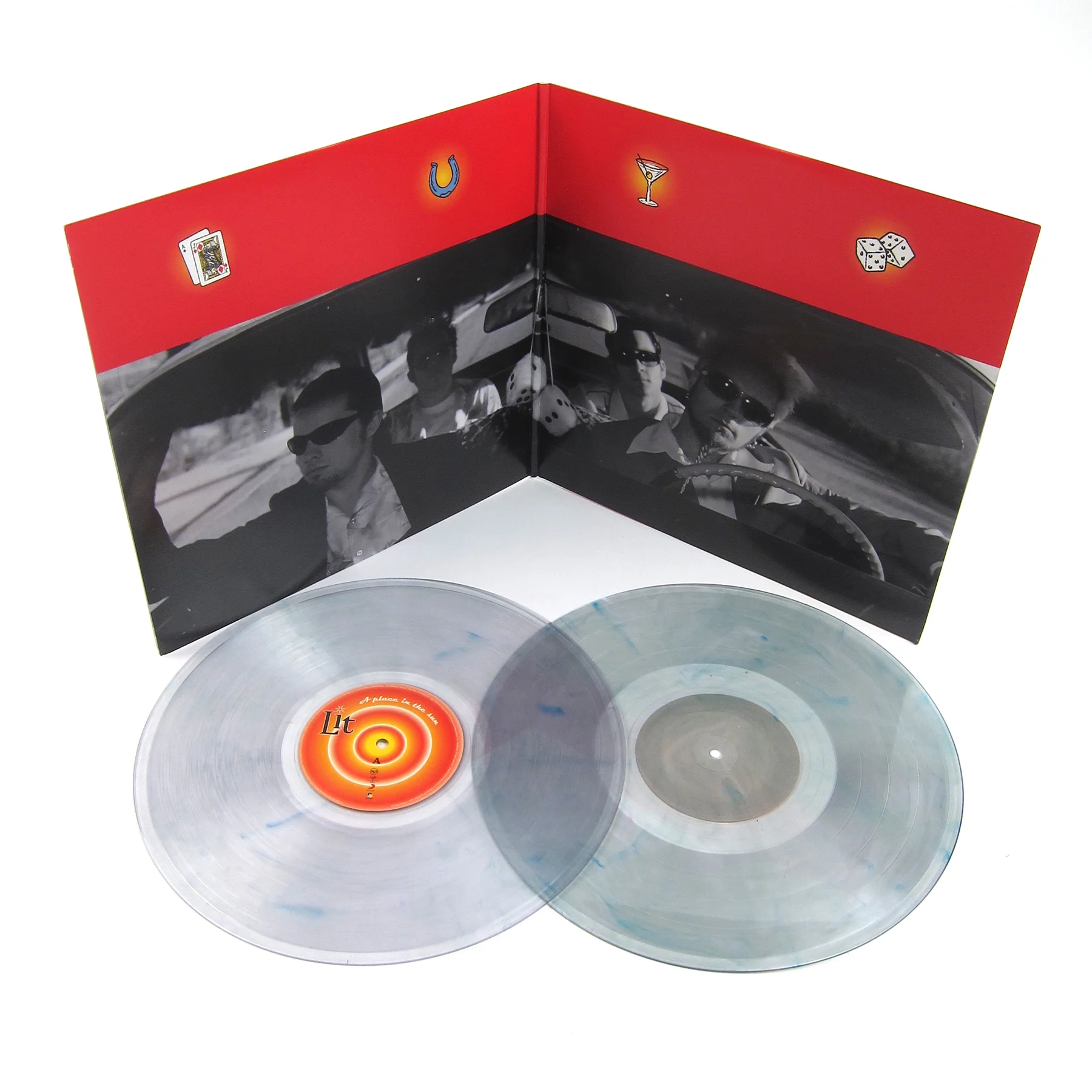 Lit: A Place In The Sun (180g, Colored Vinyl) Vinyl 2LP - Image 2
