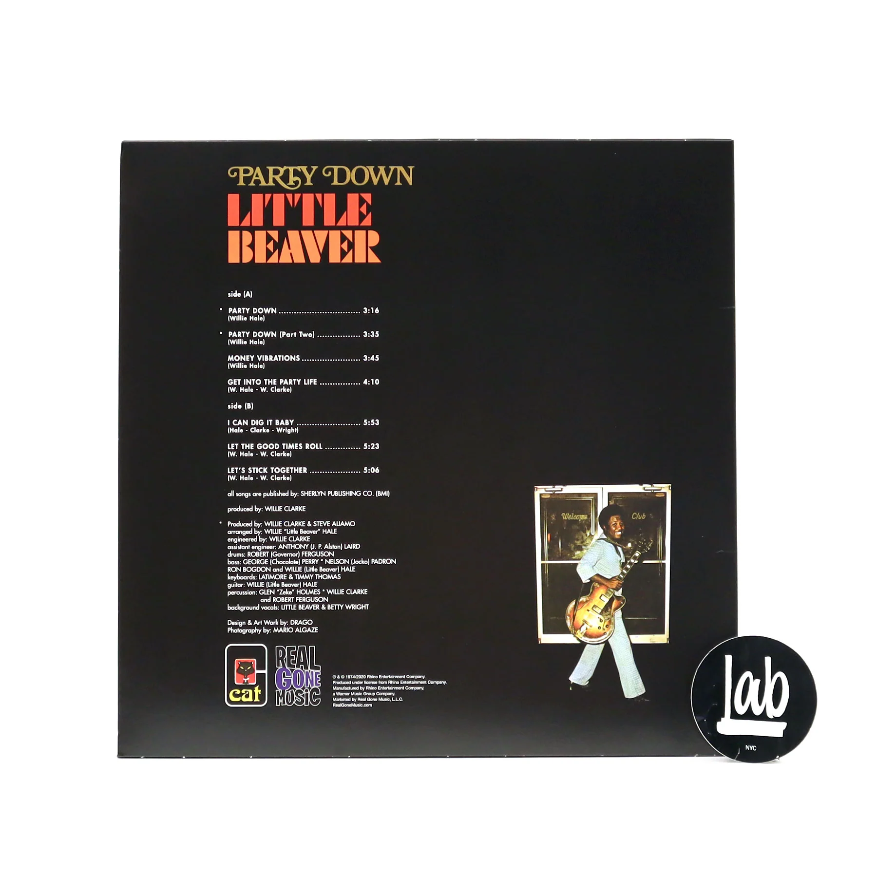 Little Beaver: Party Down Vinyl LP - Image 2