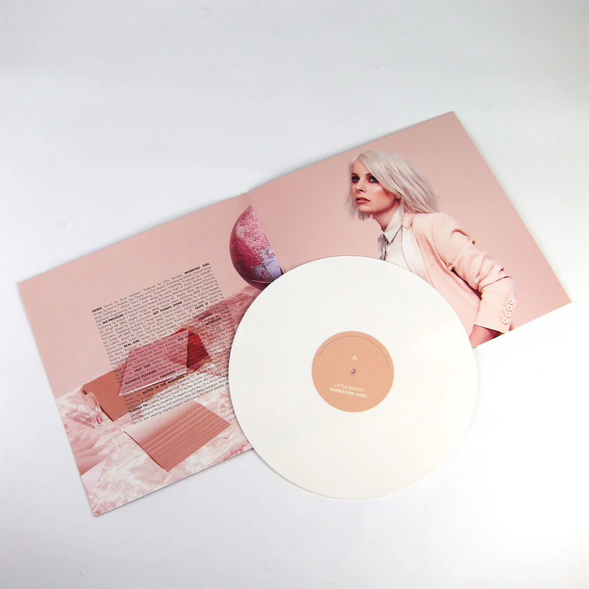 Little Boots: Working Girl (Colored Vinyl) Vinyl LP - Image 2