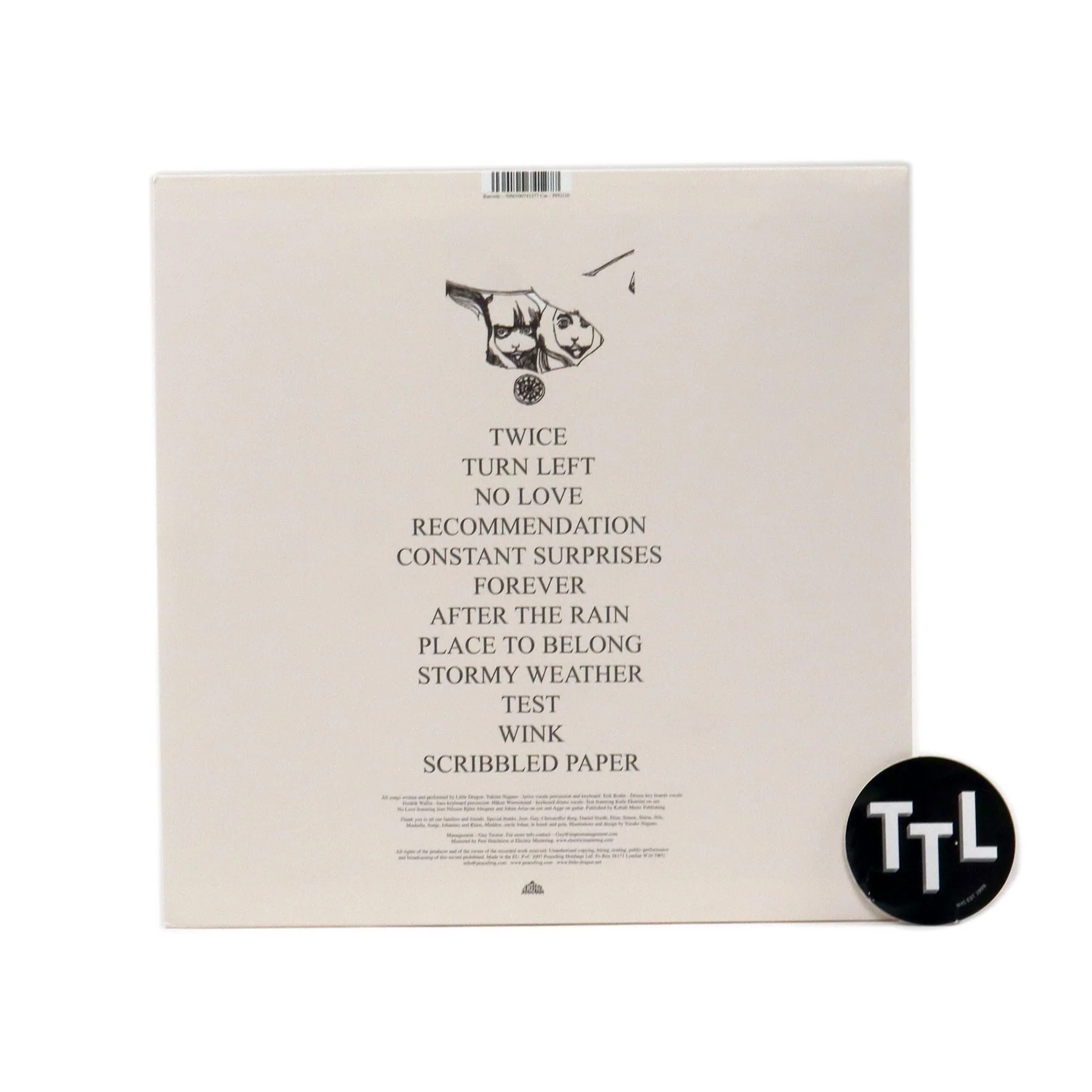 Little Dragon: Little Dragon Vinyl LP - Image 2