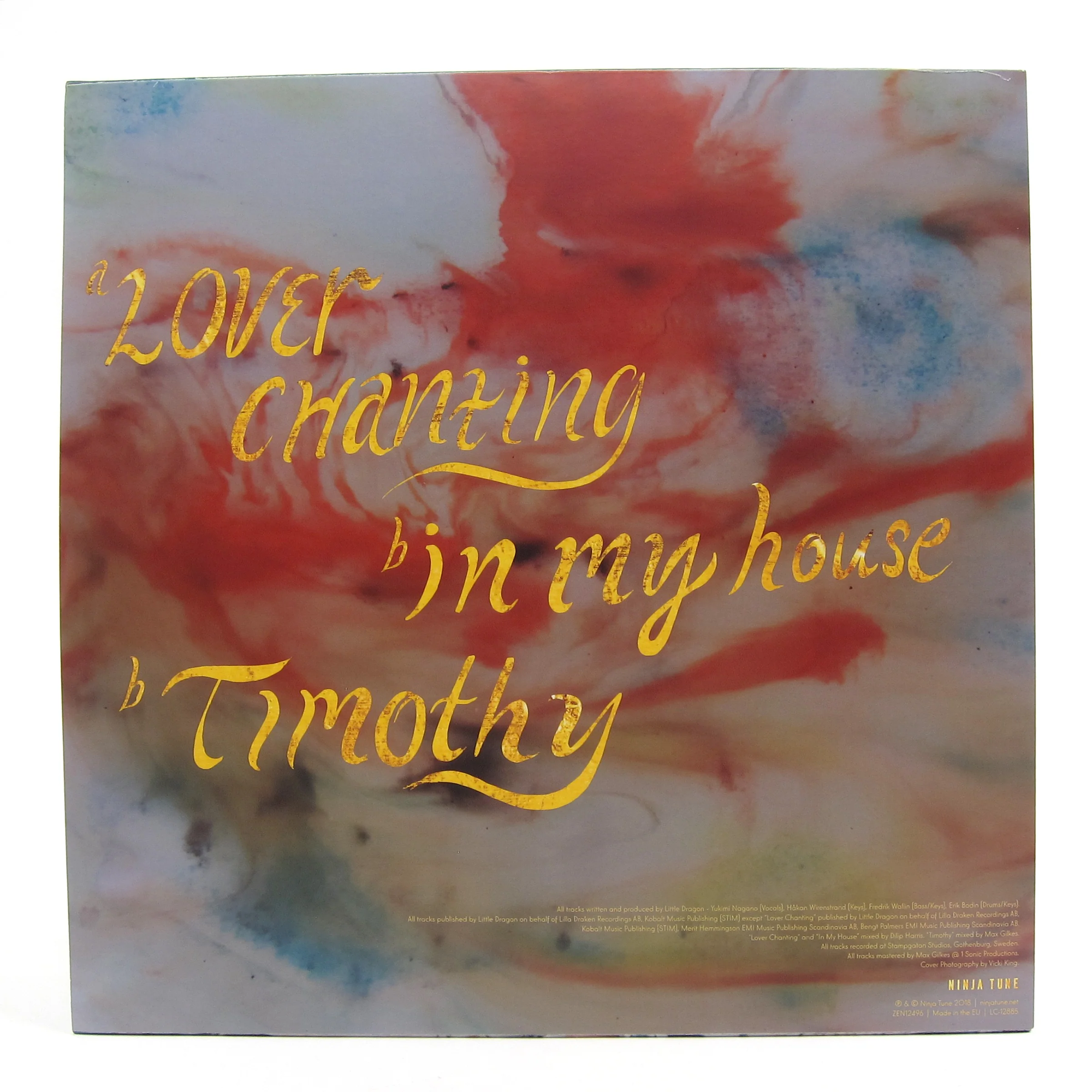 Little Dragon: Lover Chanting Vinyl 12" - Image 2