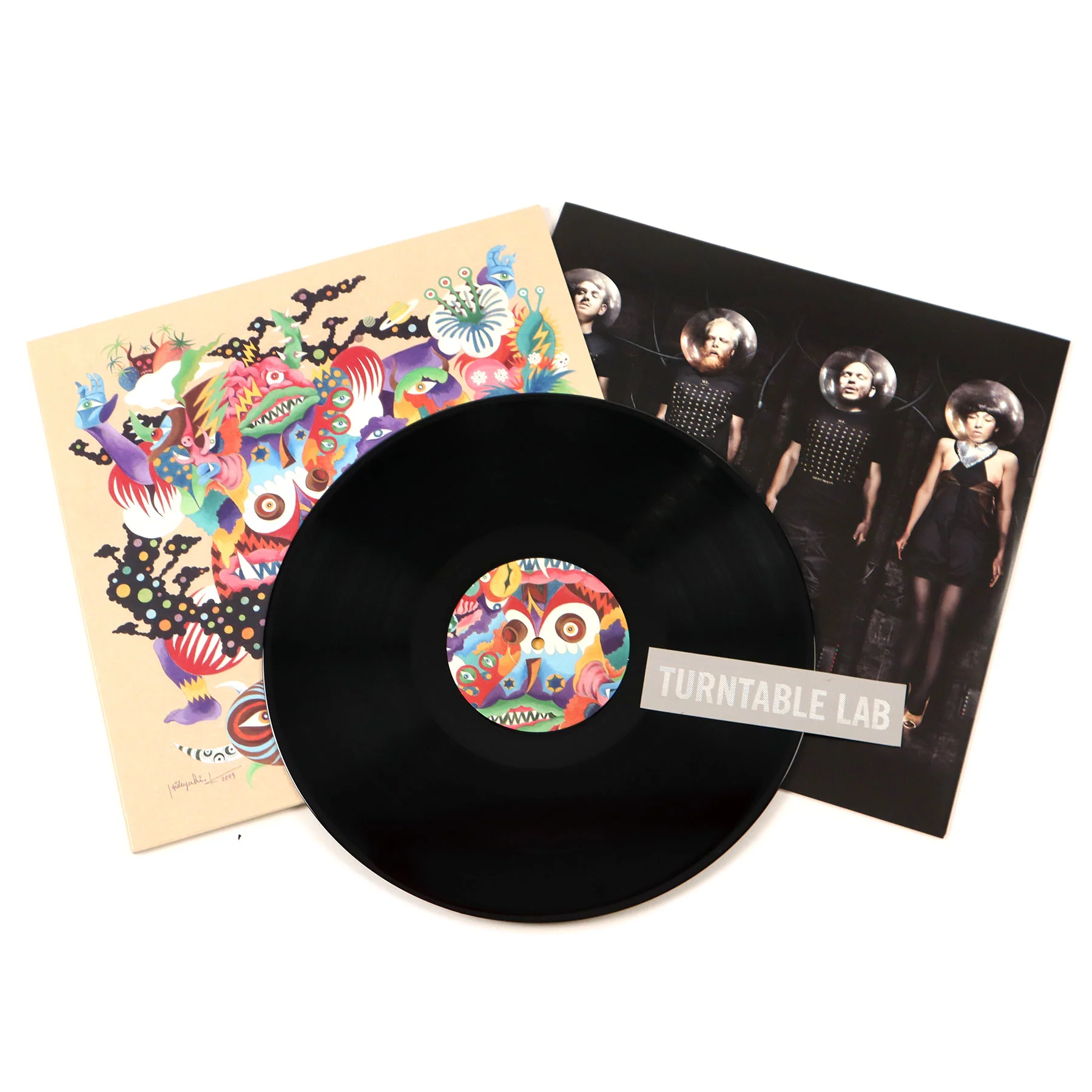 Little Dragon: Machine Dreams Vinyl LP - Image 2