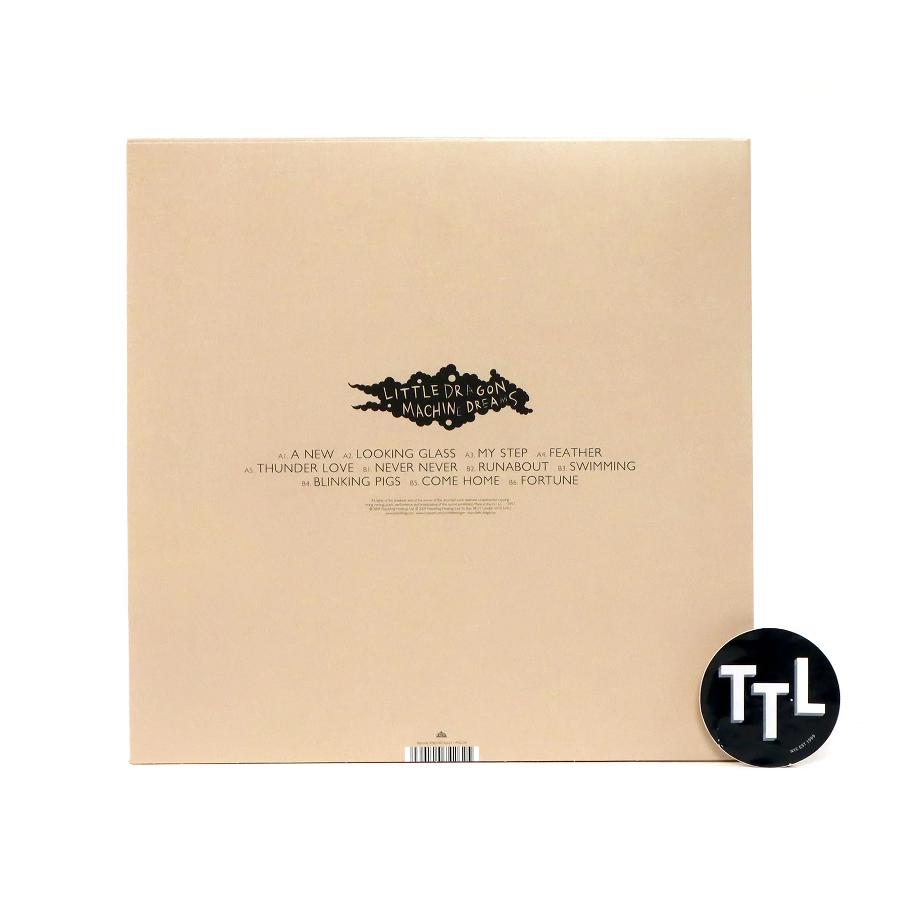 Little Dragon: Machine Dreams Vinyl LP - Image 3