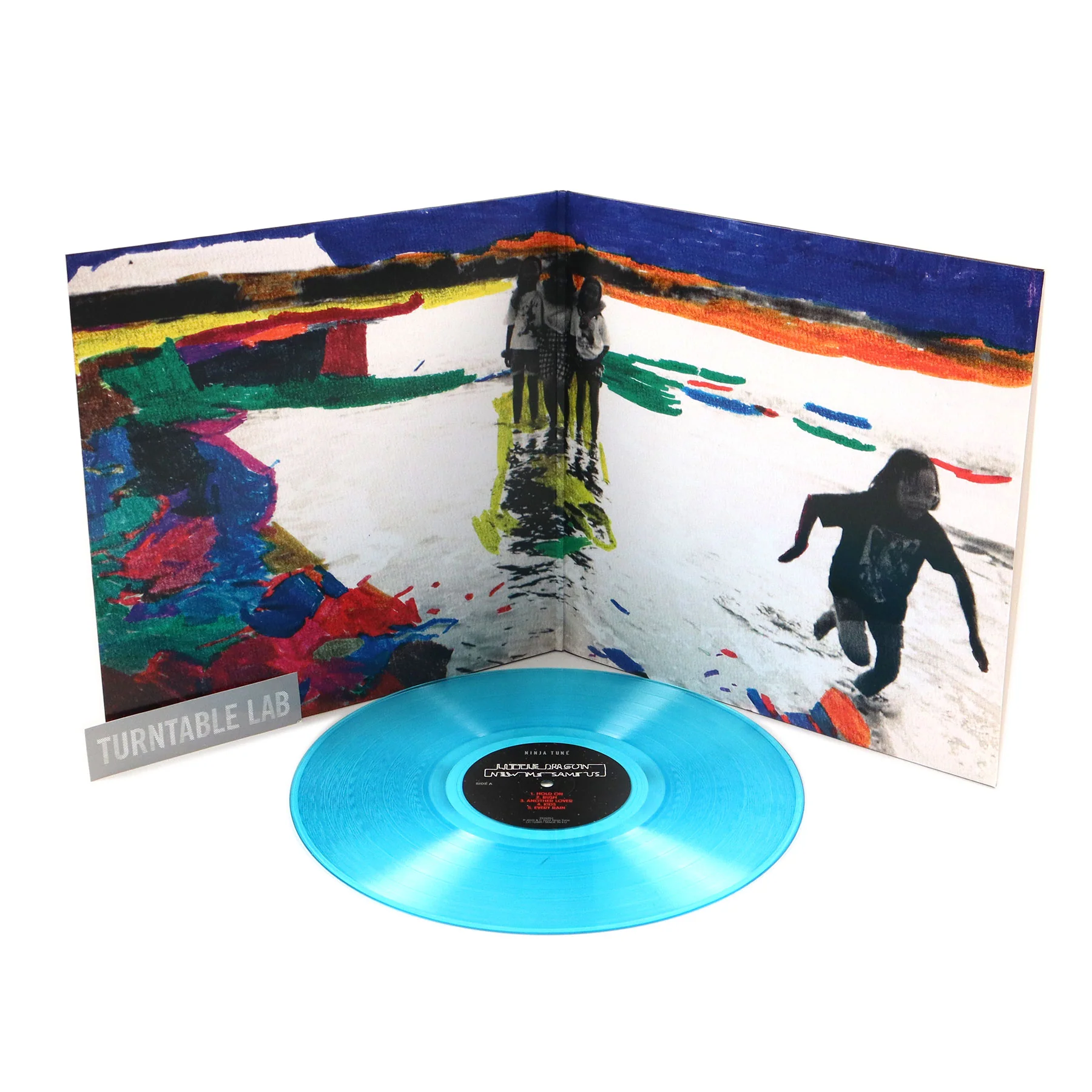 Little Dragon: New Me, Same Us (Indie Exclusive Blue Colored Vinyl) Vinyl LP - Image 2