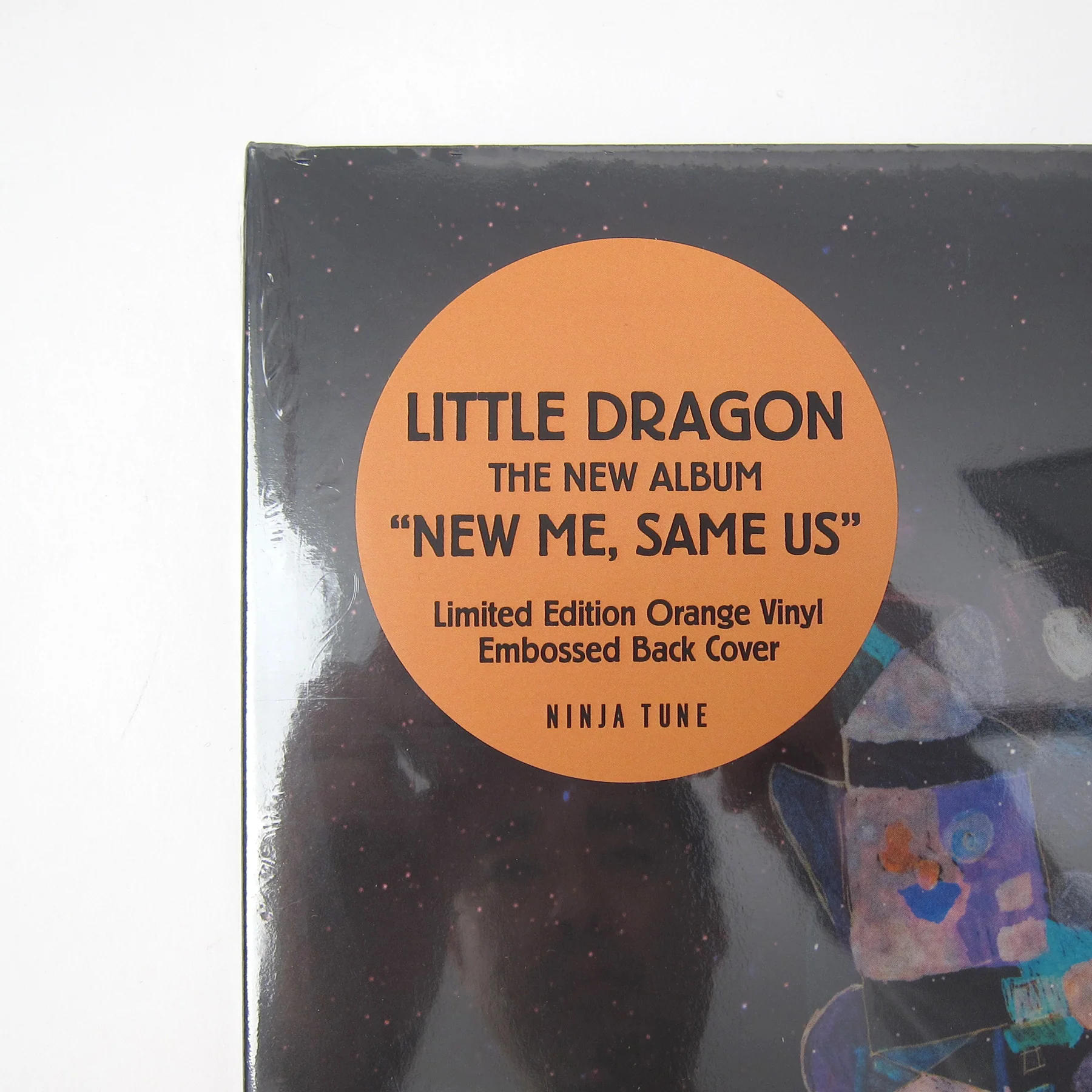 Little Dragon: New Me, Same Us (Indie Exclusive Orange Colored Vinyl) Vinyl LP - Image 4