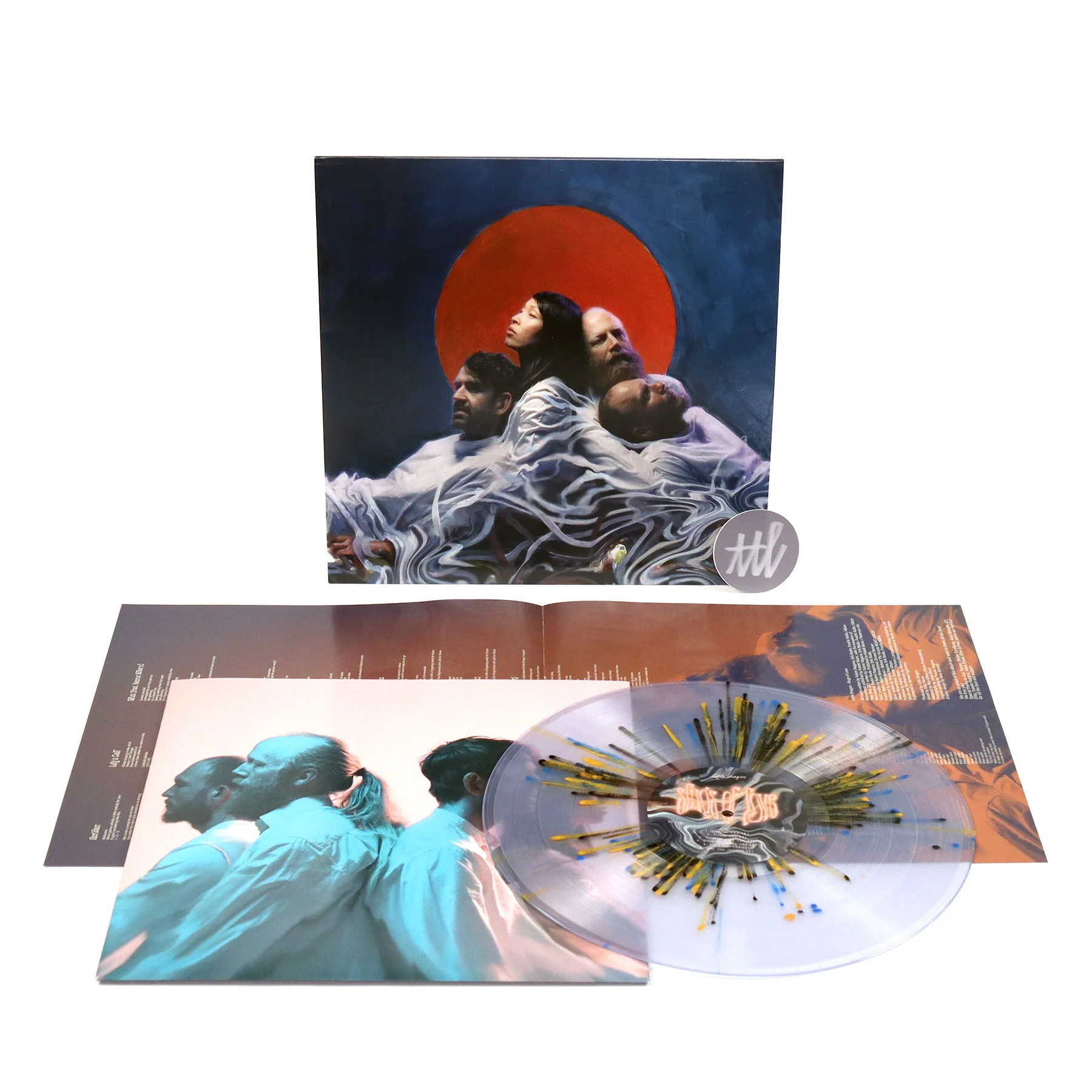 Little Dragon: Slugs Of Love (Indie Exclusive Colored Vinyl) Vinyl LP - Image 2