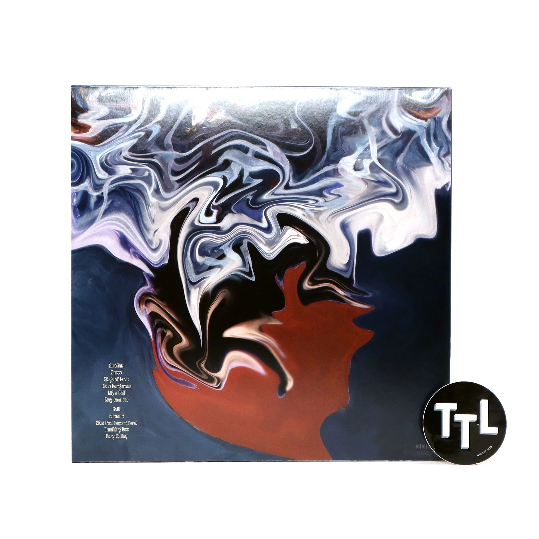 Little Dragon: Slugs Of Love (Indie Exclusive Colored Vinyl) Vinyl LP - Image 3