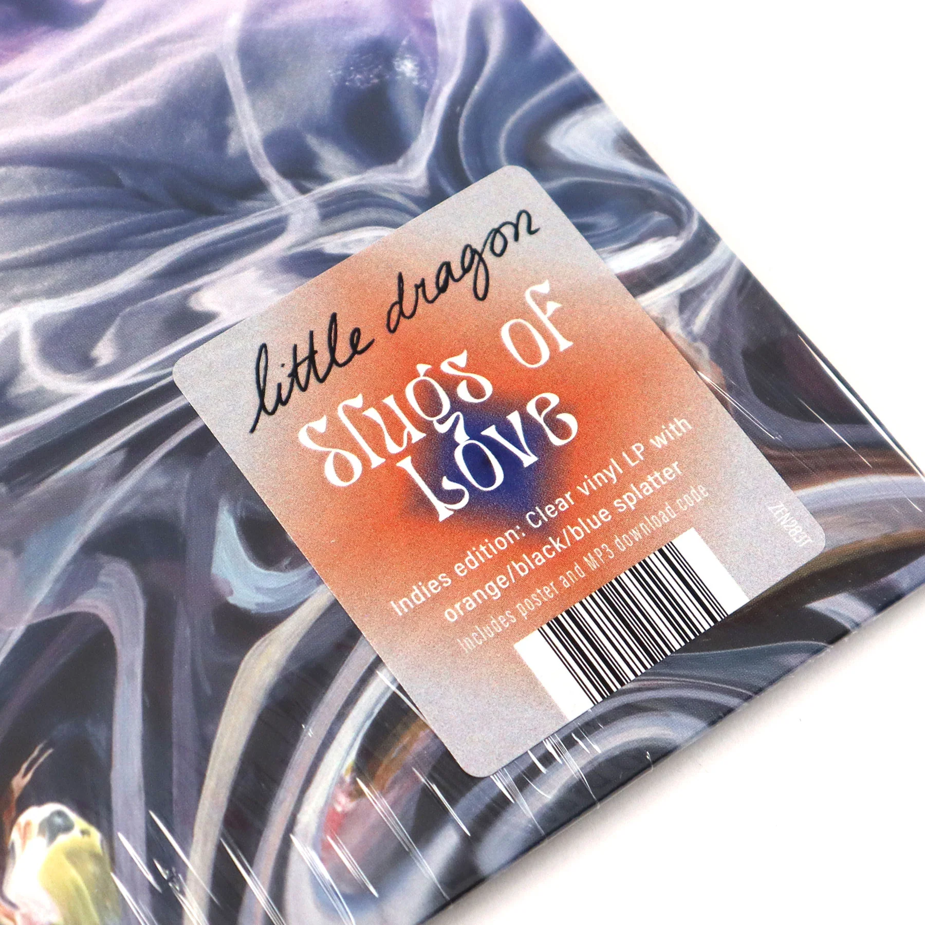 Little Dragon: Slugs Of Love (Indie Exclusive Colored Vinyl) Vinyl LP - Image 4