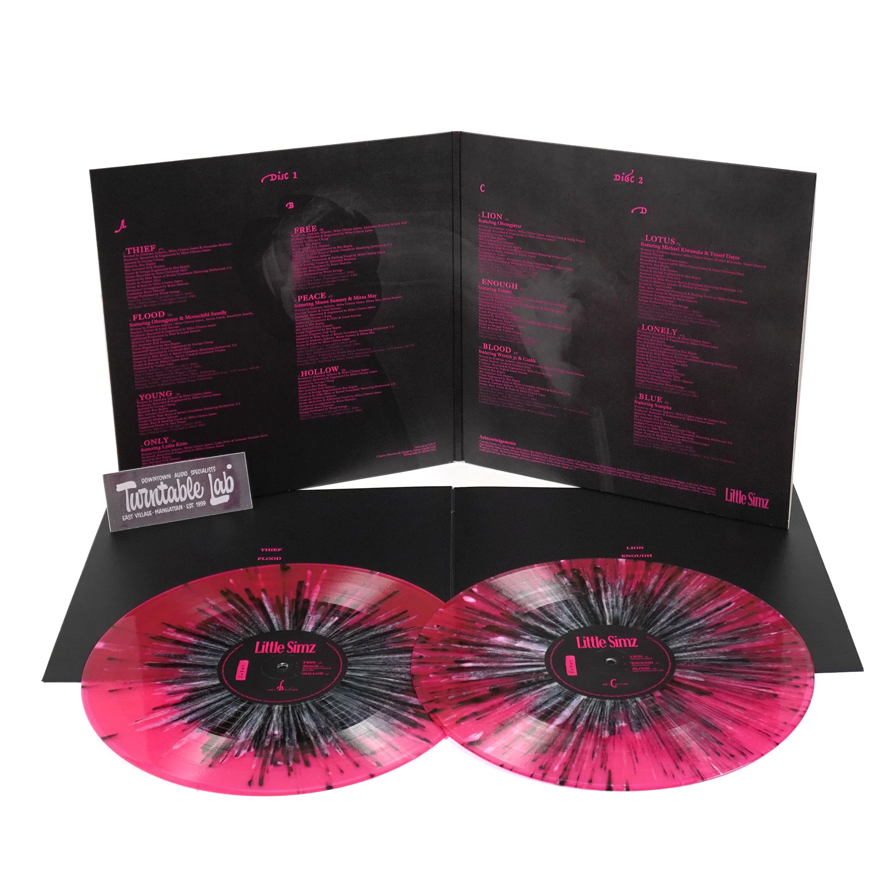 Little Simz: Lotus (Indie Exclusive Colored Vinyl) Vinyl 2LP - Image 2