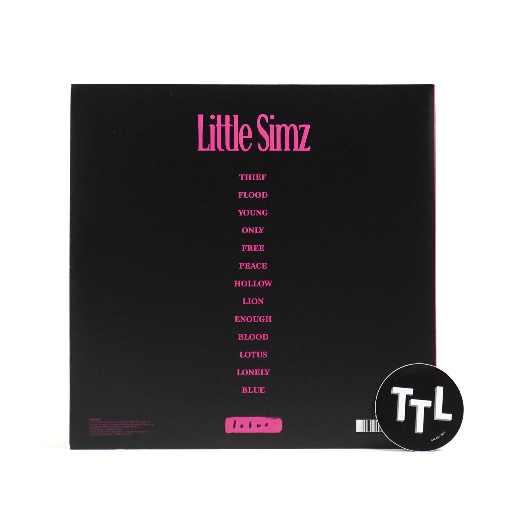 Little Simz: Lotus (Indie Exclusive Colored Vinyl) Vinyl 2LP - Image 3