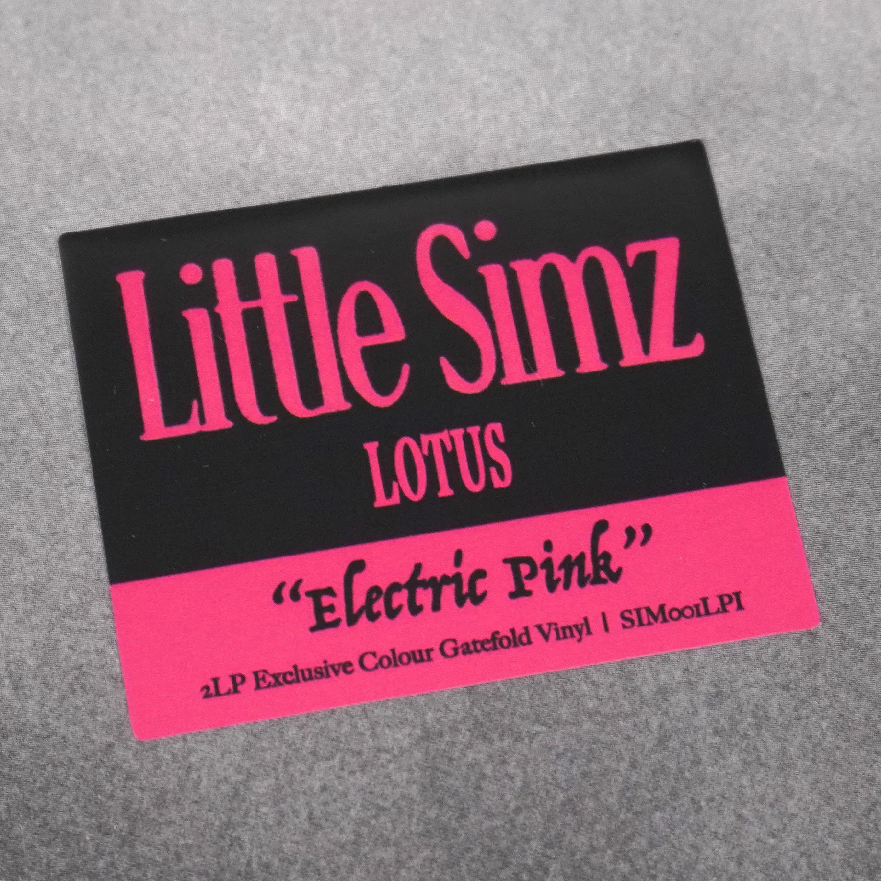 Little Simz: Lotus (Indie Exclusive Colored Vinyl) Vinyl 2LP - Image 4