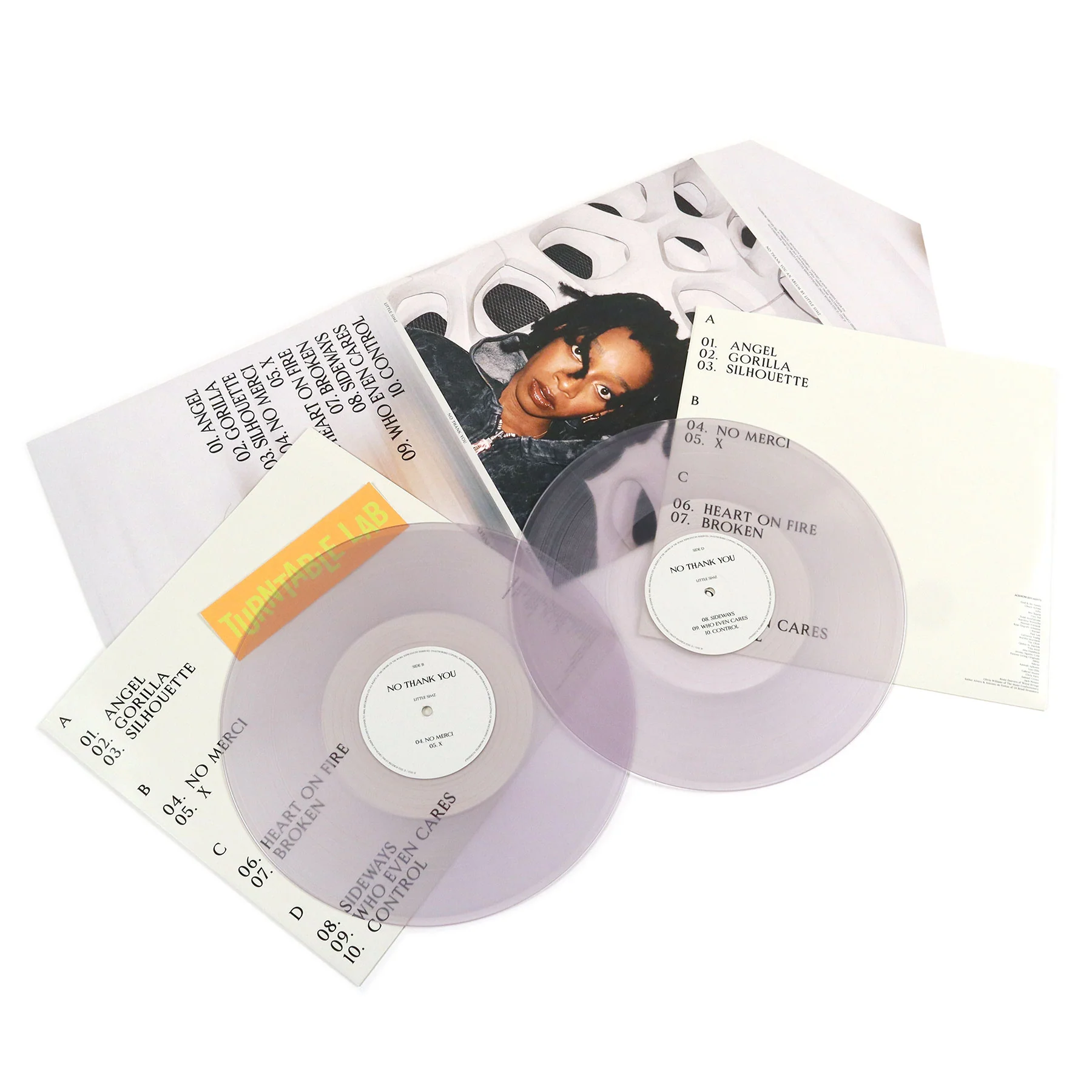 Little Simz: No Thank You (Clear Colored Vinyl) Vinyl 2LP - Image 2