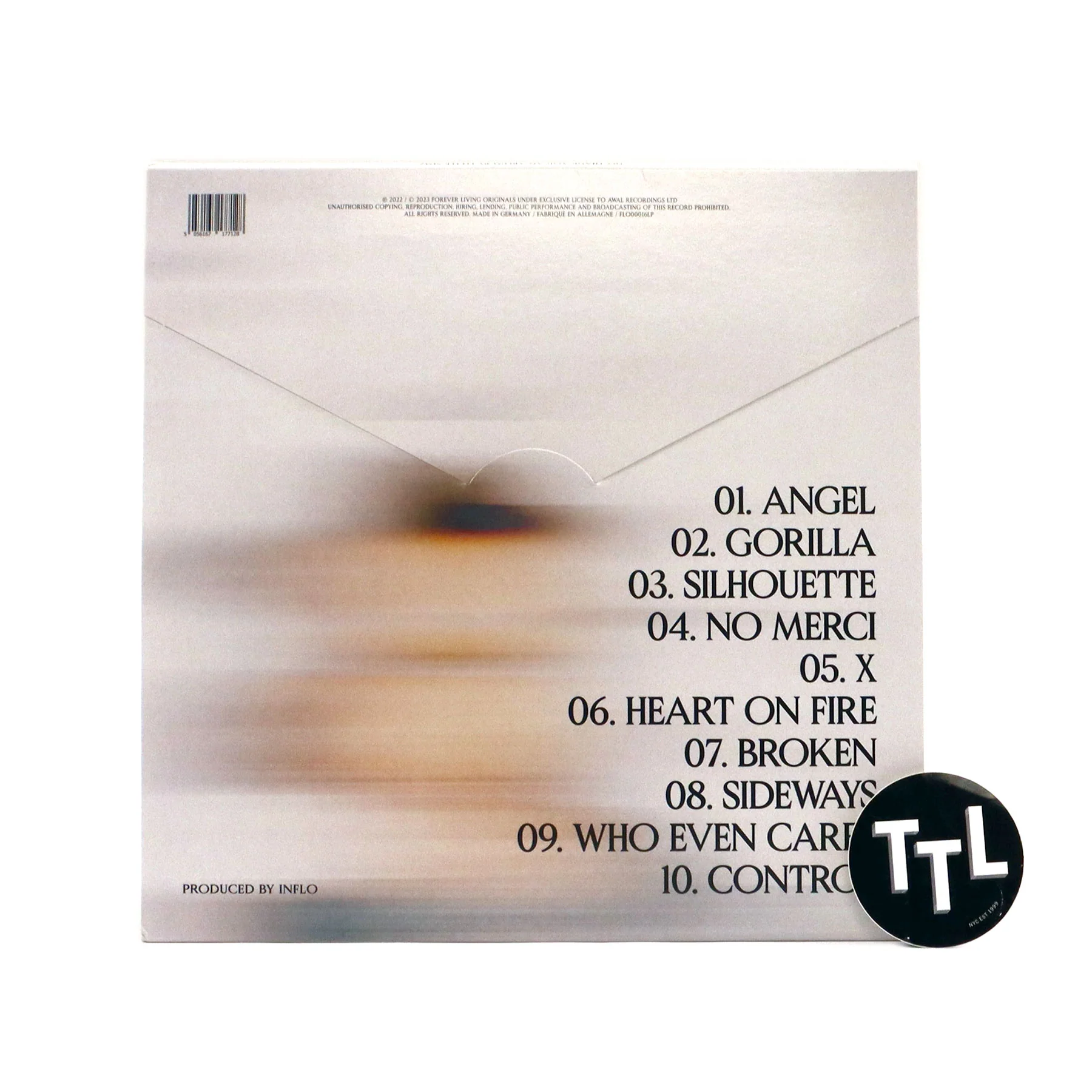 Little Simz: No Thank You (Clear Colored Vinyl) Vinyl 2LP - Image 3