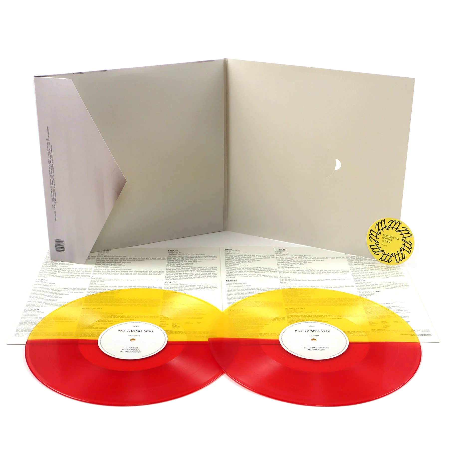 Little Simz: No Thank You (Indie Exclusive Colored Vinyl) Vinyl 2LP - Image 2