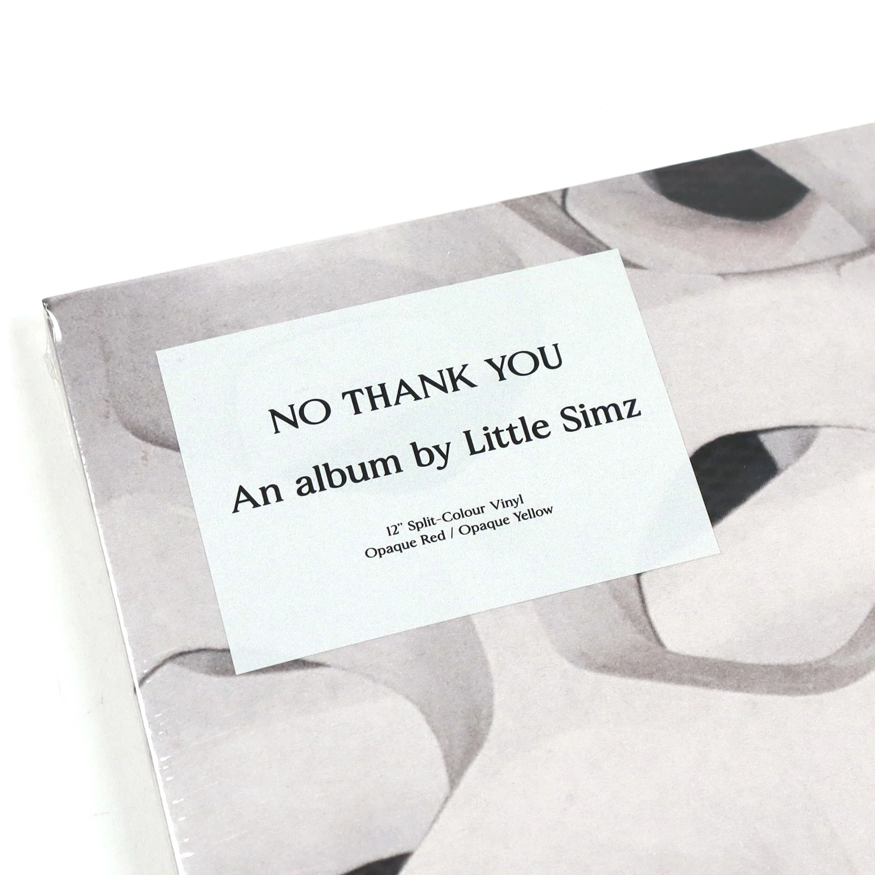 Little Simz: No Thank You (Indie Exclusive Colored Vinyl) Vinyl 2LP - Image 4