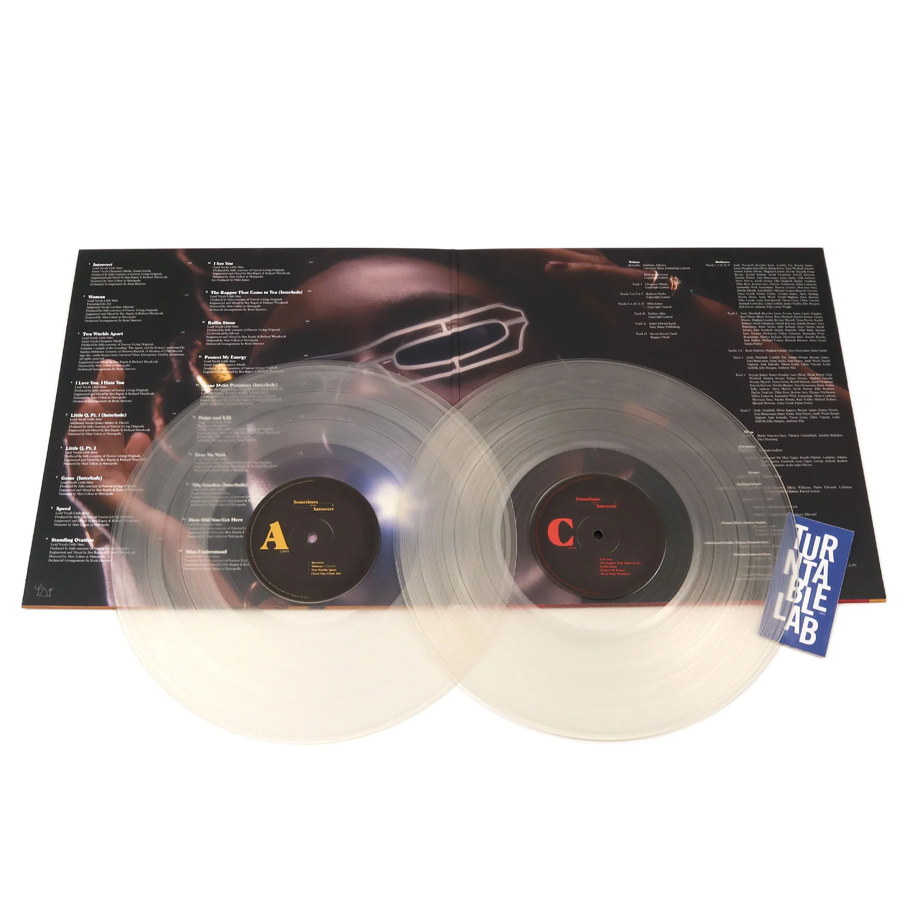 Little Simz: Sometimes I Might Be Introvert (Milky Colored Vinyl) Vinyl 2LP - Image 2