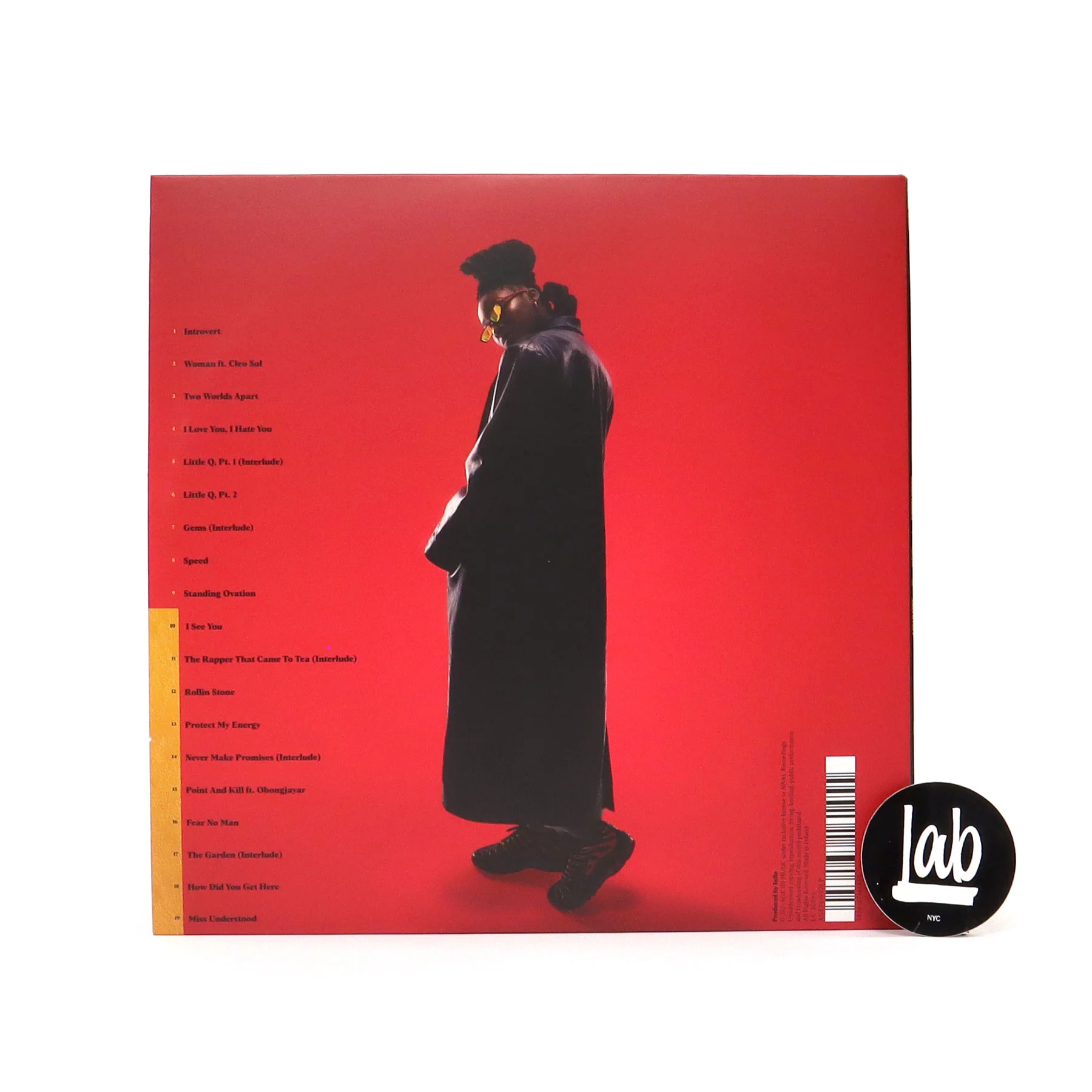 Little Simz: Sometimes I Might Be Introvert (Milky Colored Vinyl) Vinyl 2LP - Image 3