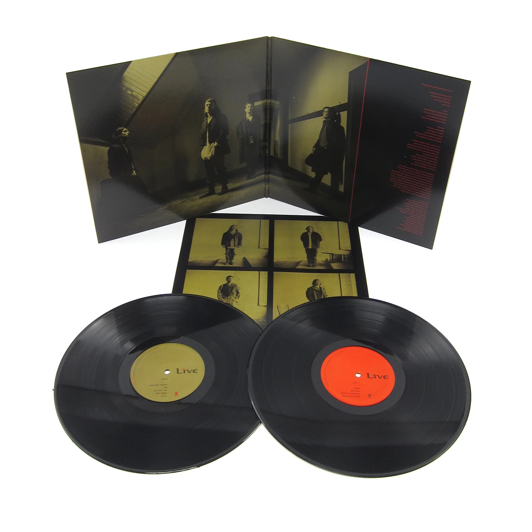 Live: Throwing Copper 25th Anniversary Edition Vinyl 2LP - Image 2