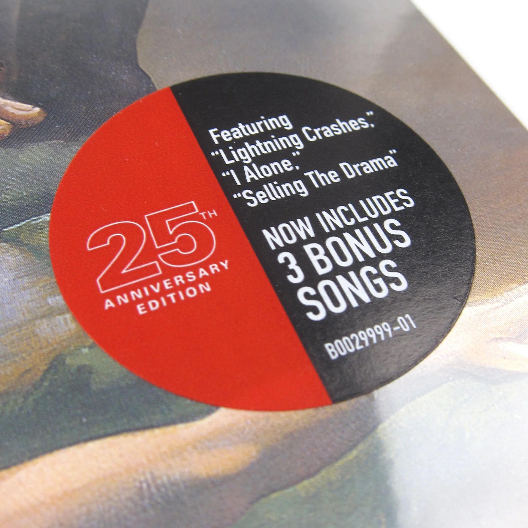 Live: Throwing Copper 25th Anniversary Edition Vinyl 2LP - Image 4