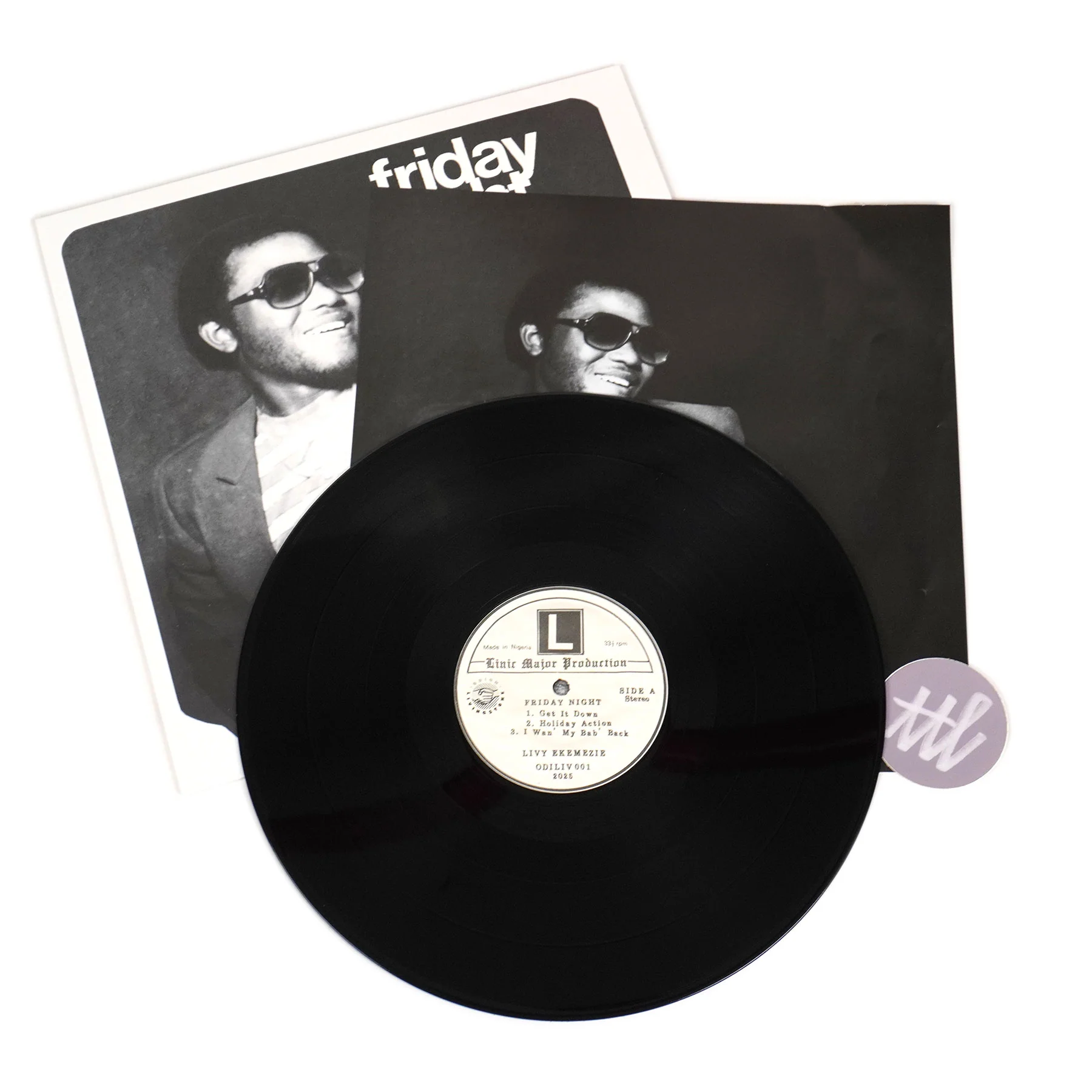 Livy Ekemezie: Friday Night Vinyl LP - Image 2