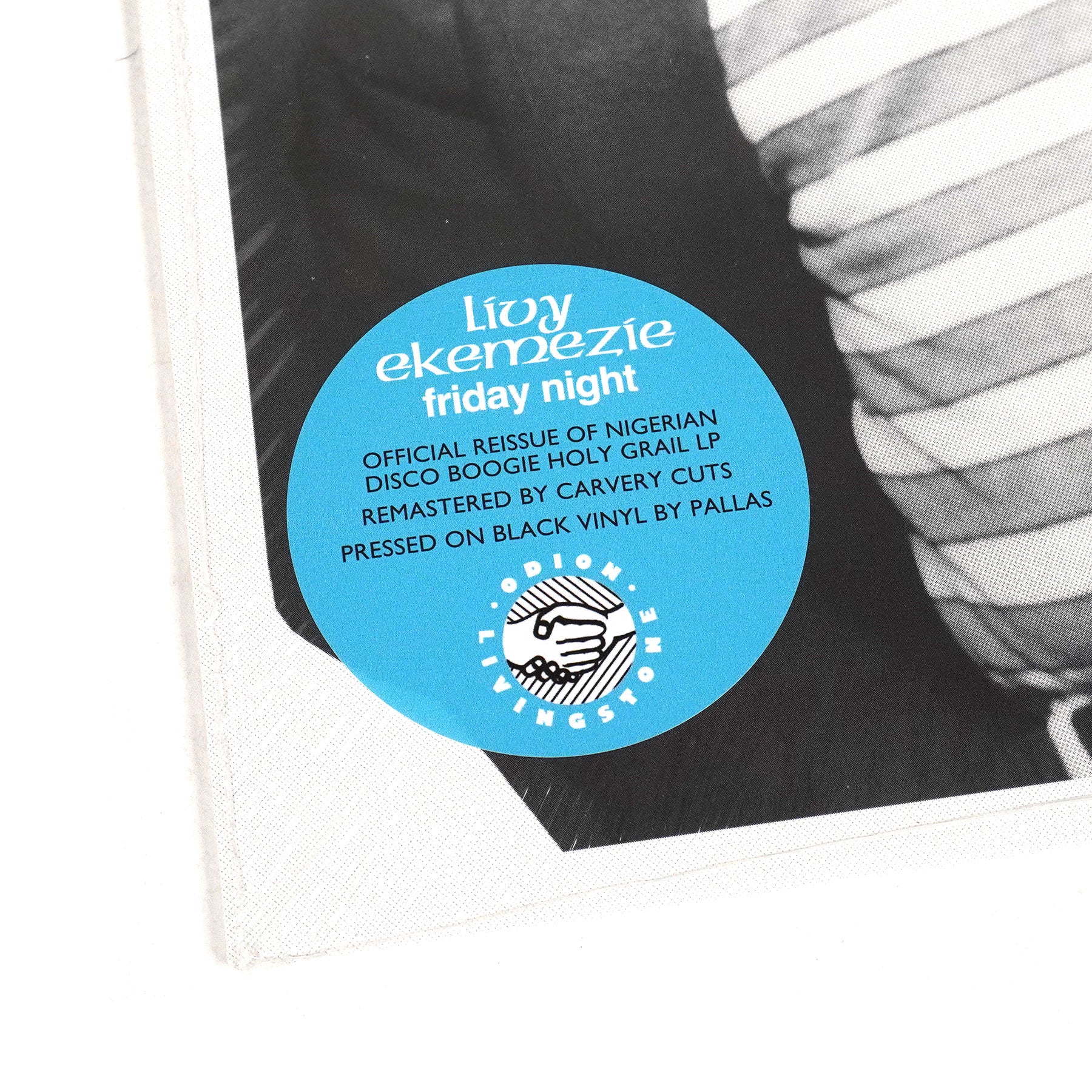 Livy Ekemezie: Friday Night Vinyl LP - Image 4