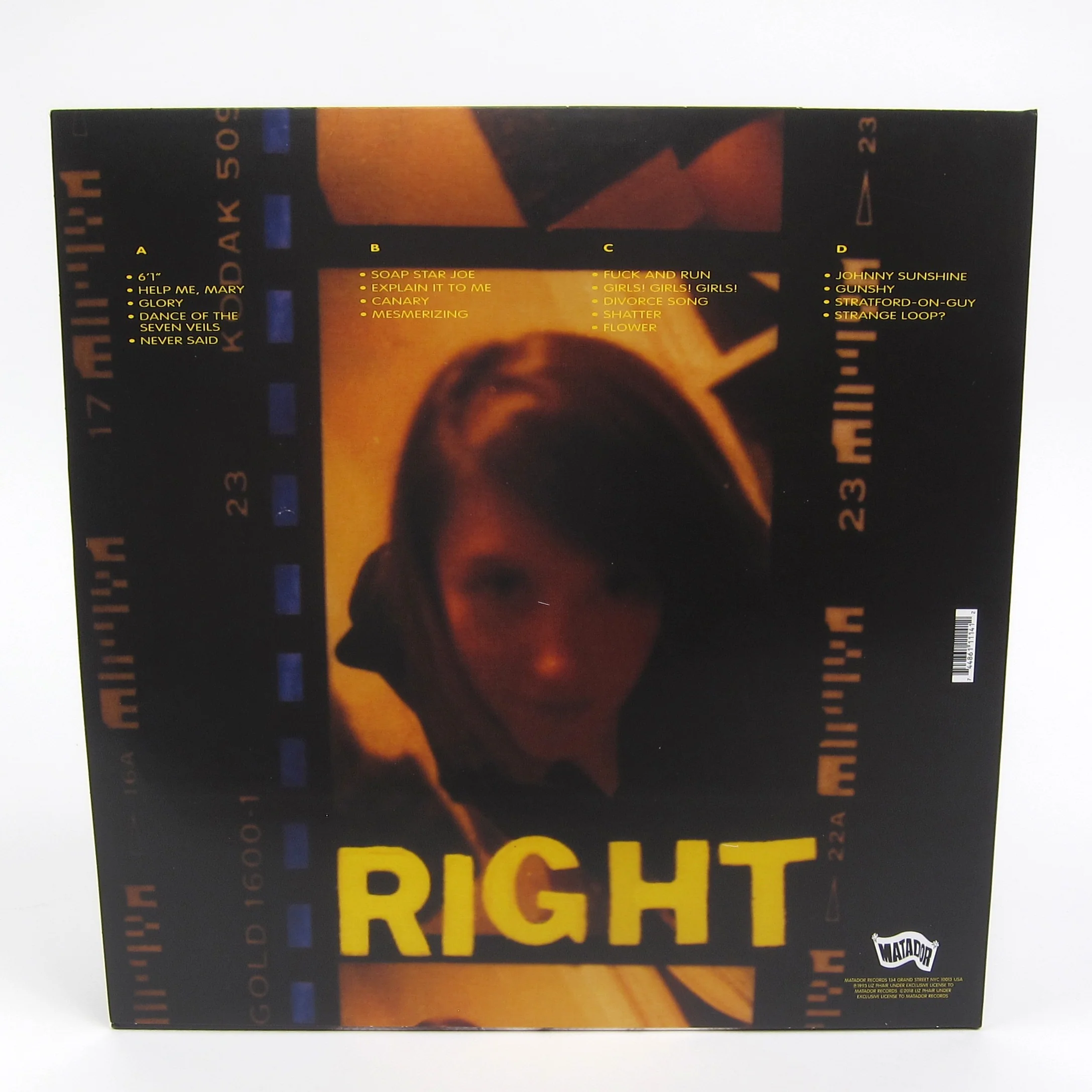 Liz Phair: Exile In Guyville Vinyl 2LP - Image 3