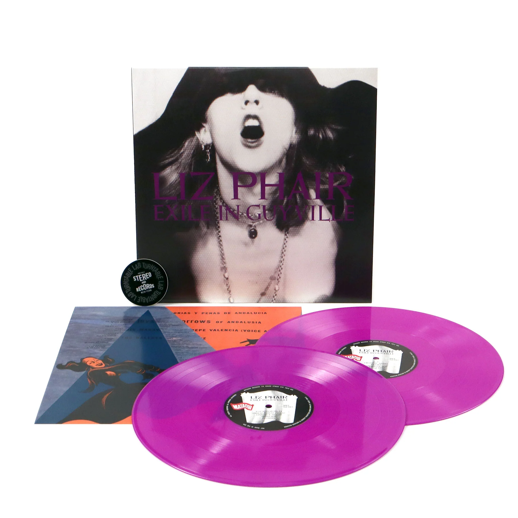 Liz Phair: Exile In Guyville (Colored Vinyl) Vinyl 2LP - Image 2