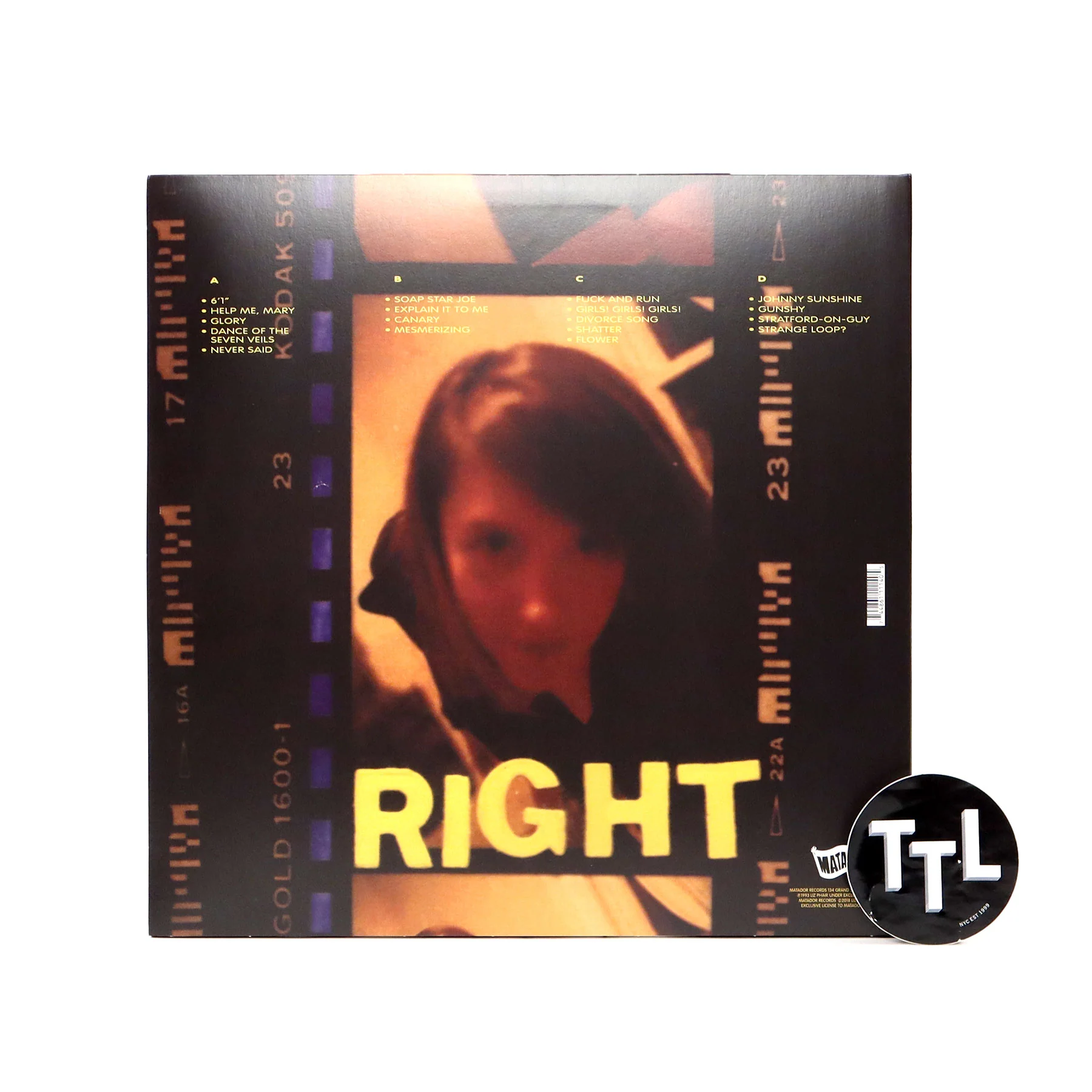 Liz Phair: Exile In Guyville (Colored Vinyl) Vinyl 2LP - Image 3