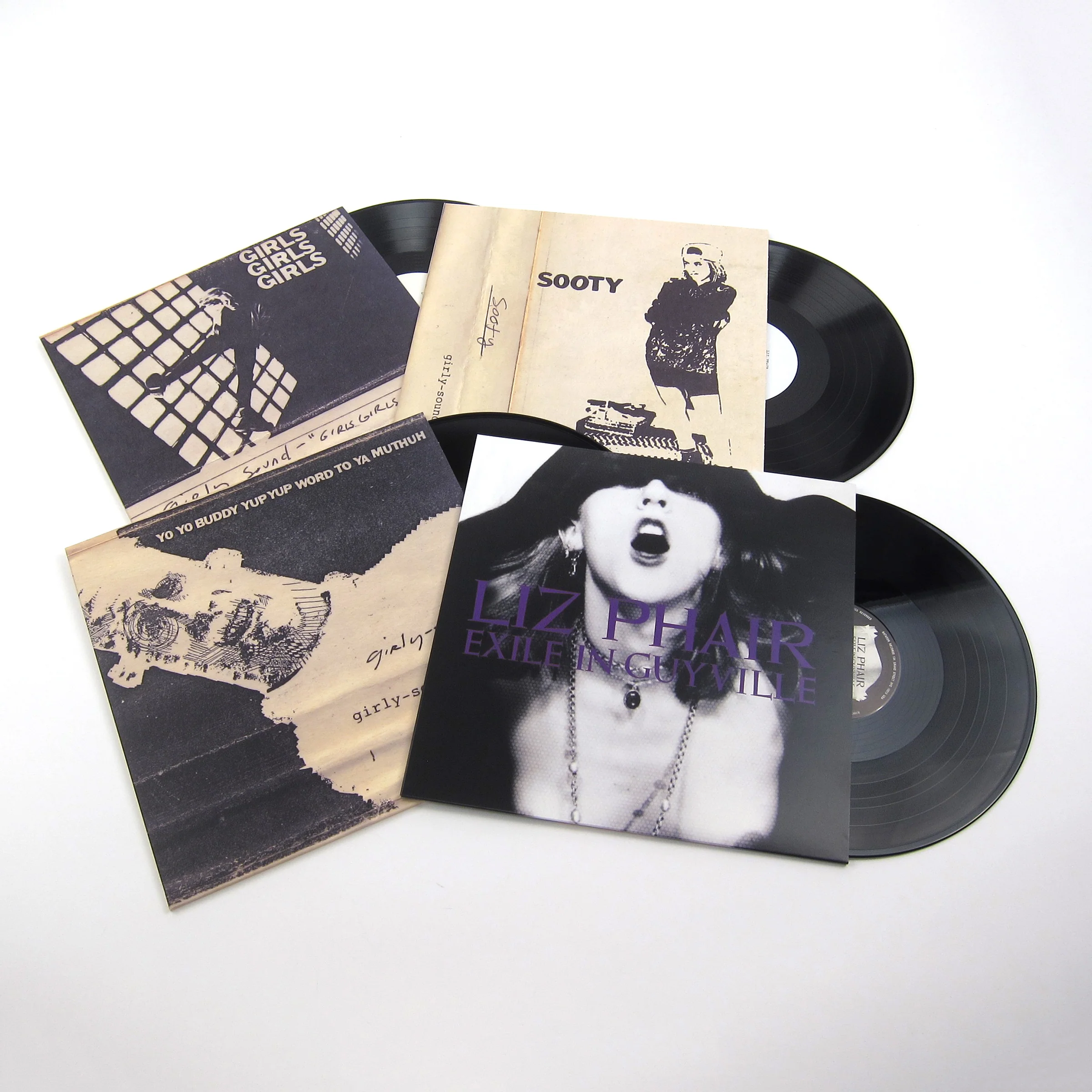 Liz Phair: Girly-Sound To Guyville Vinyl 7LP Boxset - Image 2